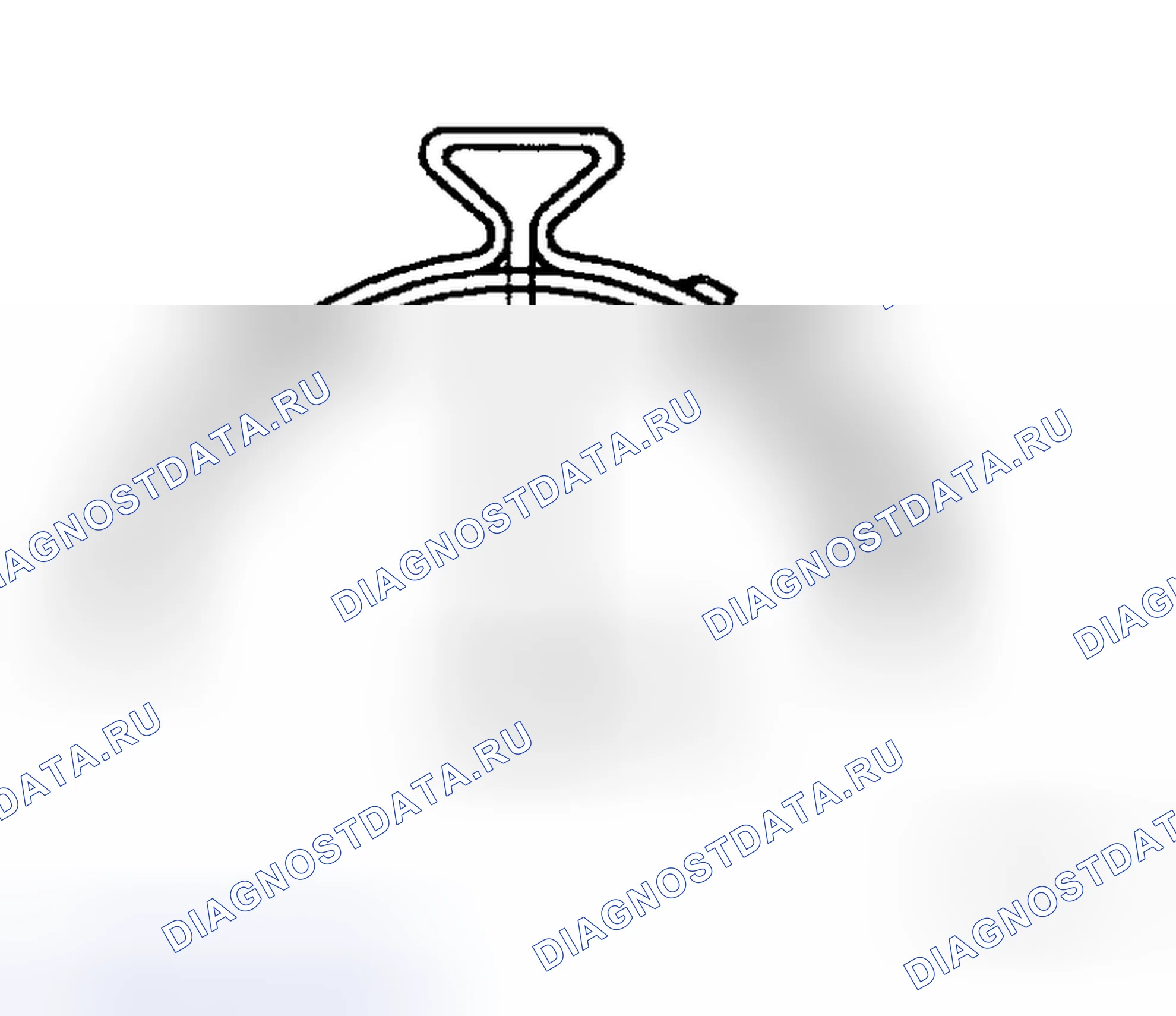 Рис. 27: Загрузочные ленты. Honda Torneo I