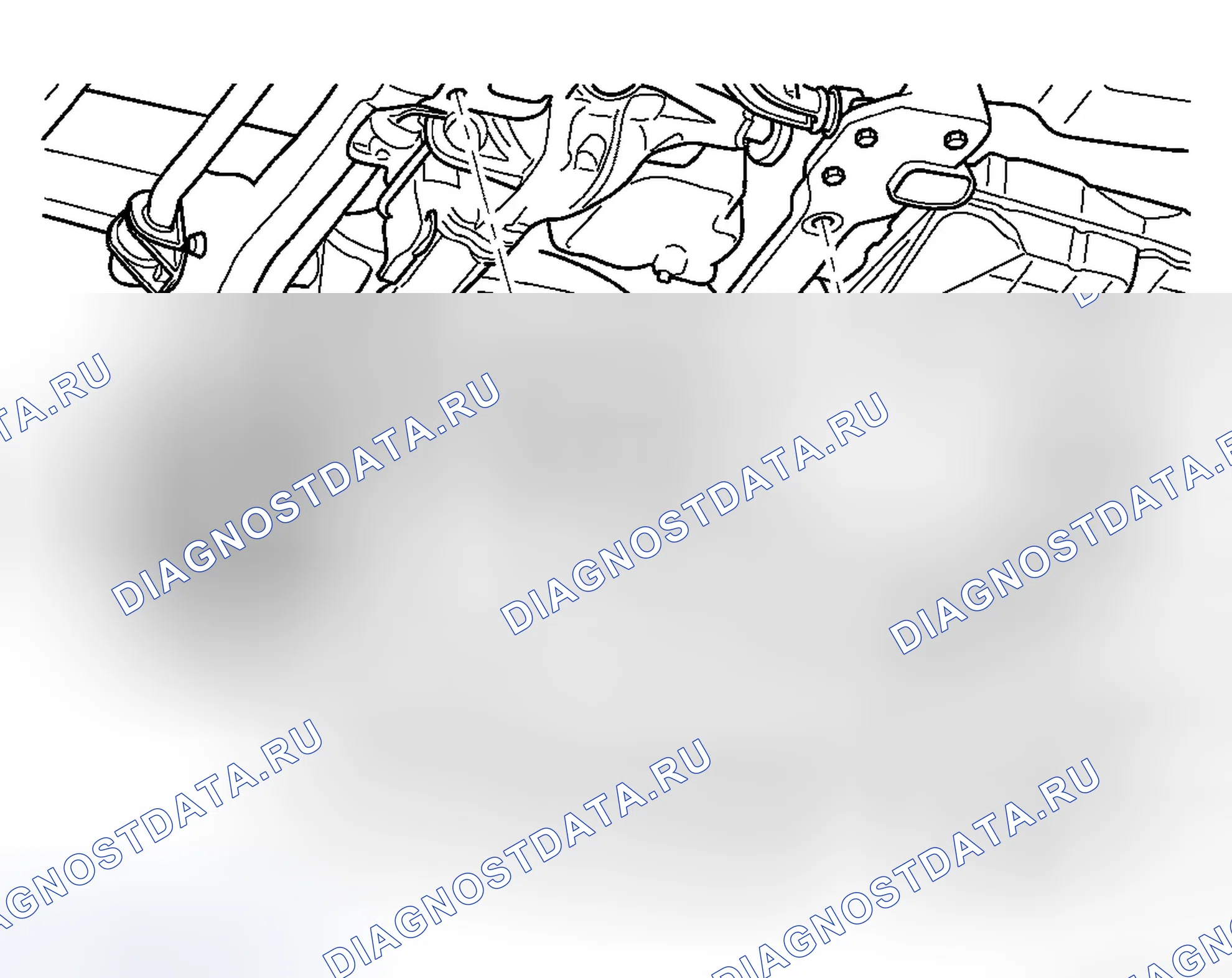 Рис. 17: ДЕМОНТАЖ. Jeep Grand Cherokee WK