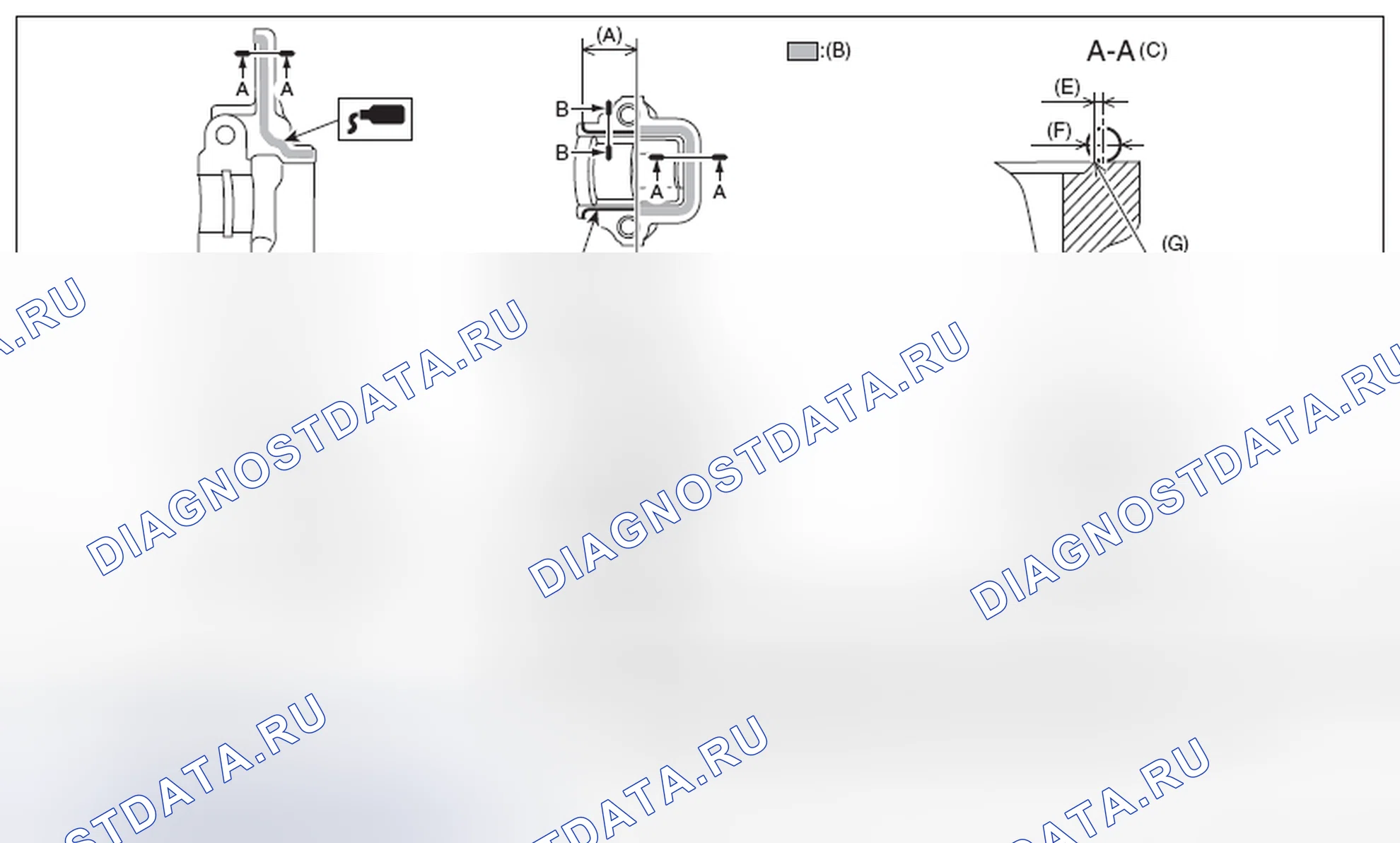 Рис. 296. Subaru Outback BR рестайлинг
