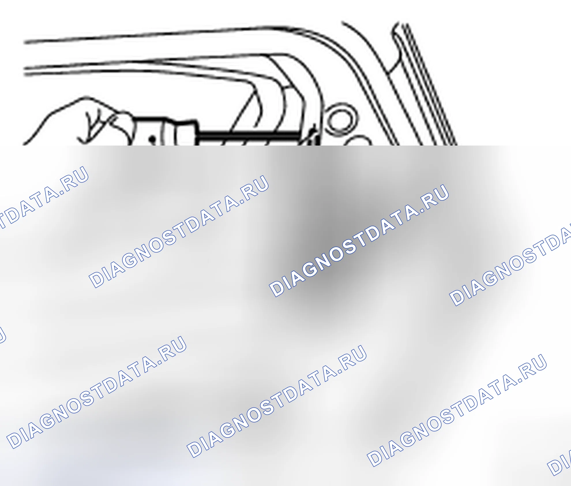 Рис. 3: ДЕМОНТАЖ. BMW 4 серия F32/F33 рестайлинг