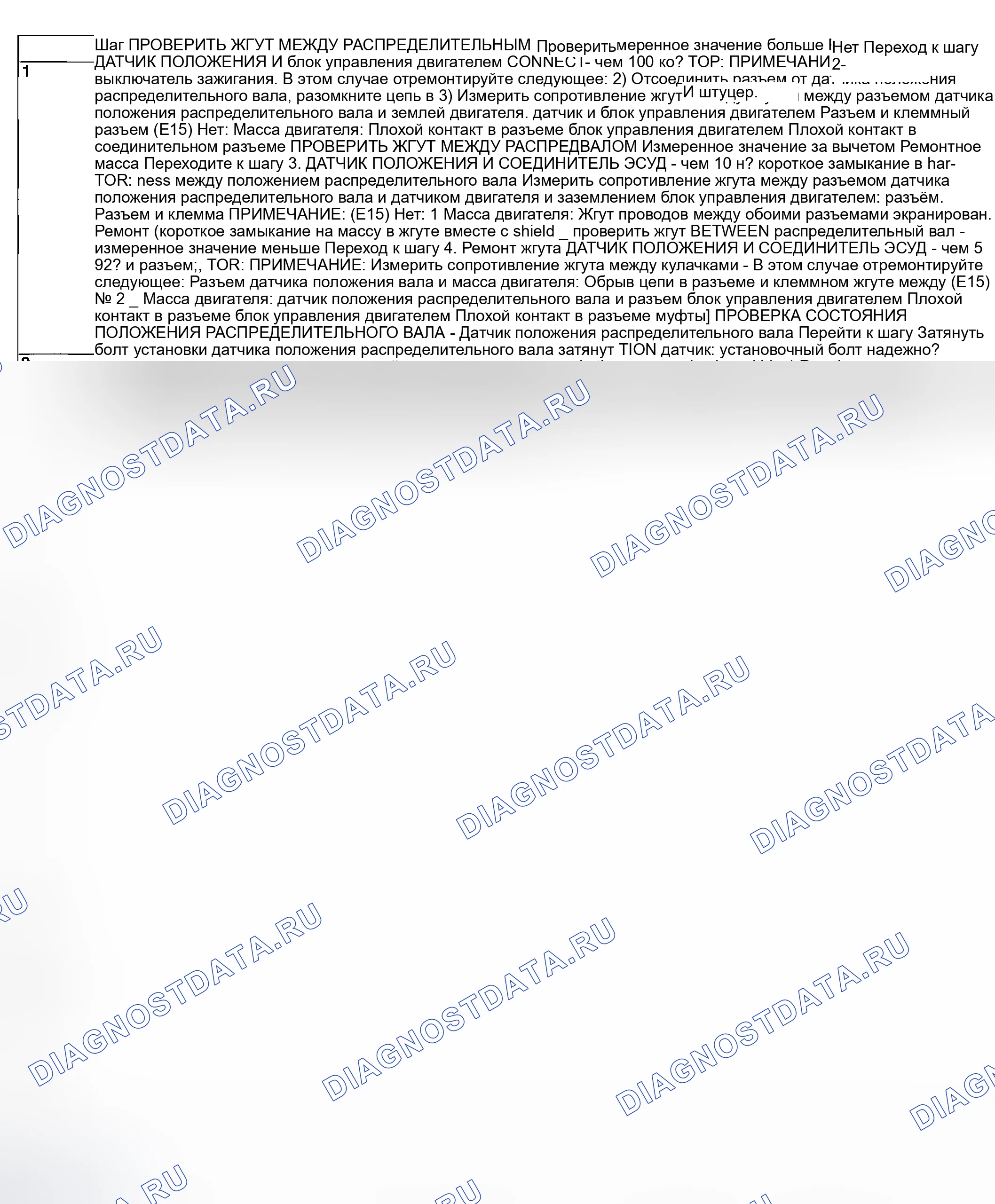 Рис. 142: ДИАГНОСТИЧЕСКАЯ ПРОЦЕДУРА. Subaru Outback BP