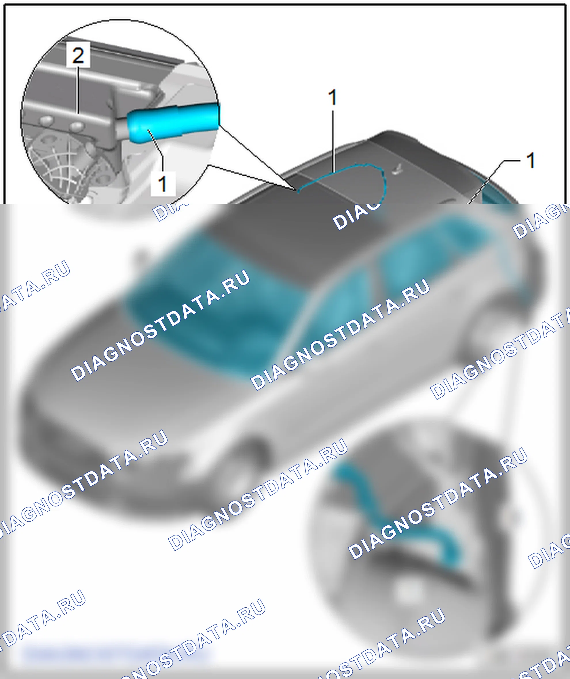 Дренажные шланги. Audi A3 8V