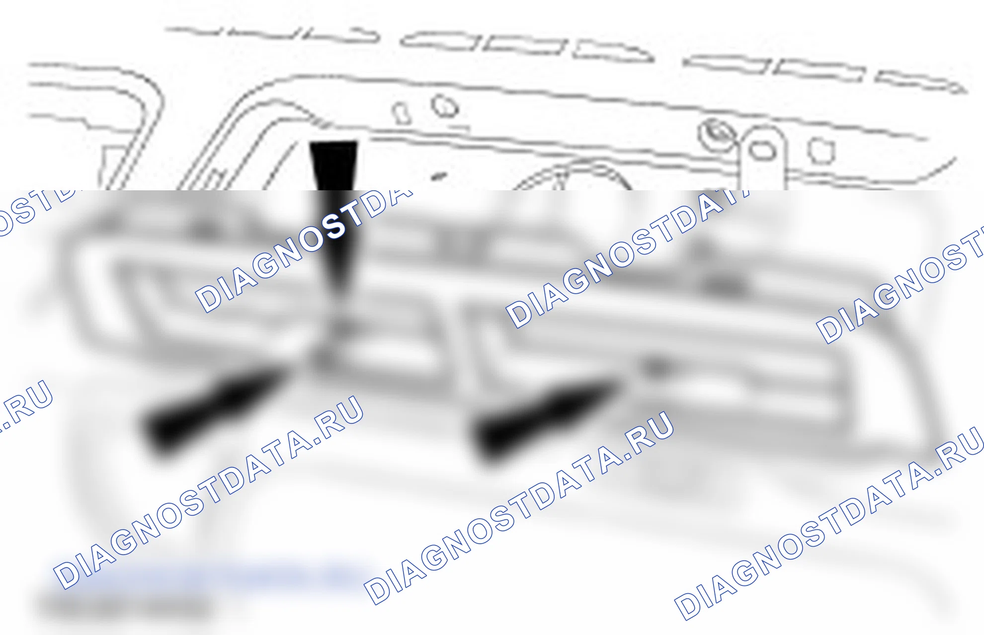 Разборка и сборка панели приборов. Ford Transit VI