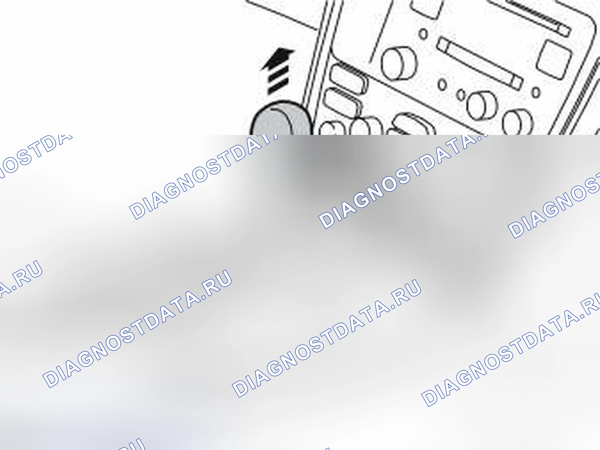 Рис. 1562. Volvo V70 II рестайлинг