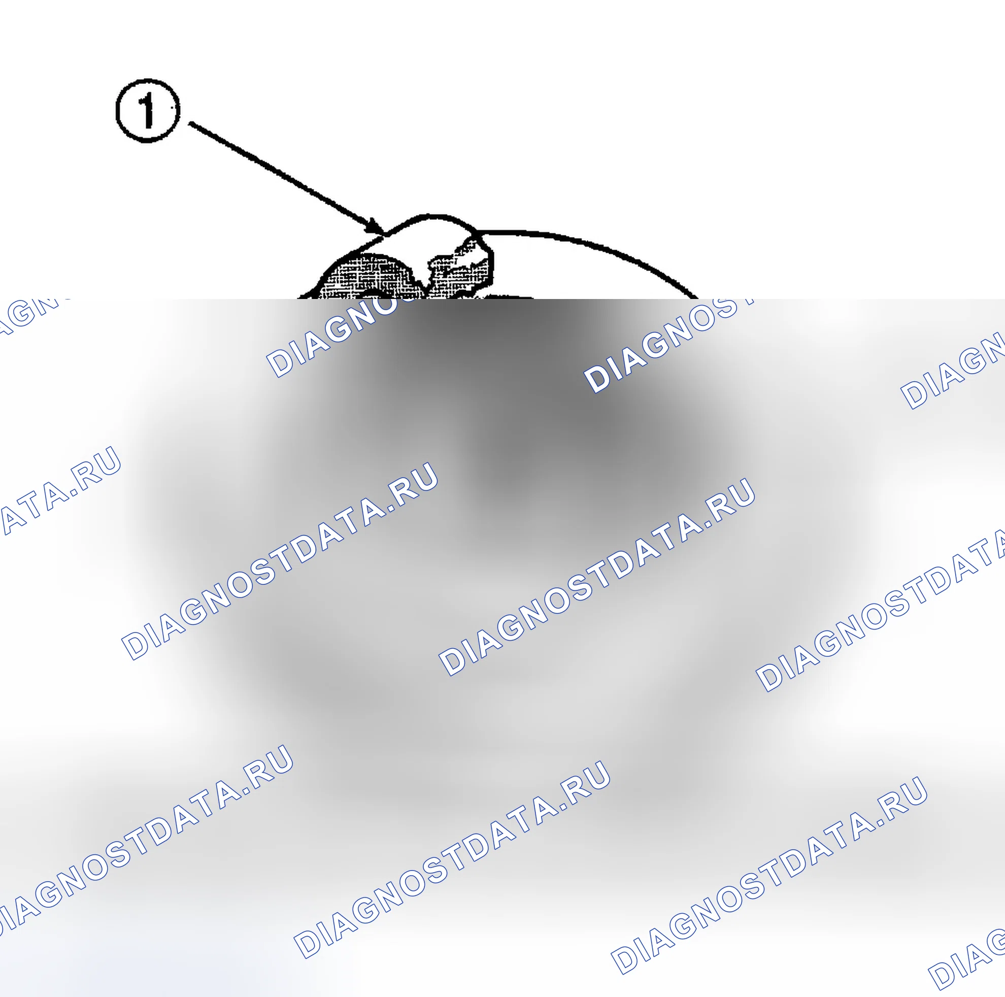 Рис. 45: ПОВРЕЖДЕНИЕ ПЕРЕД ЗАЖИГАНИЕМ. Dodge Pickup R1500 