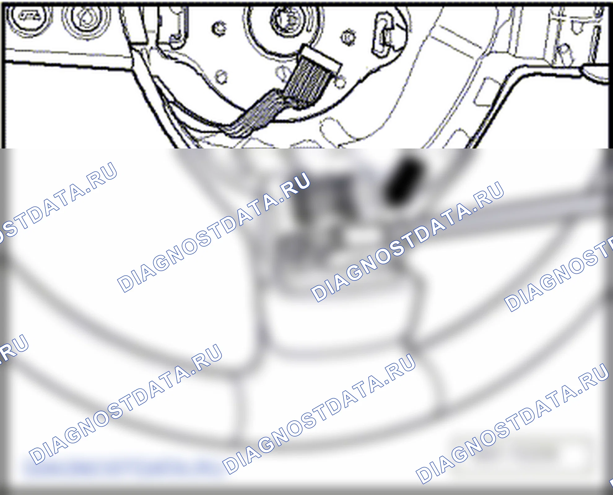 Мультифункциональное рулевое колесо. Volkswagen Golf Mk5