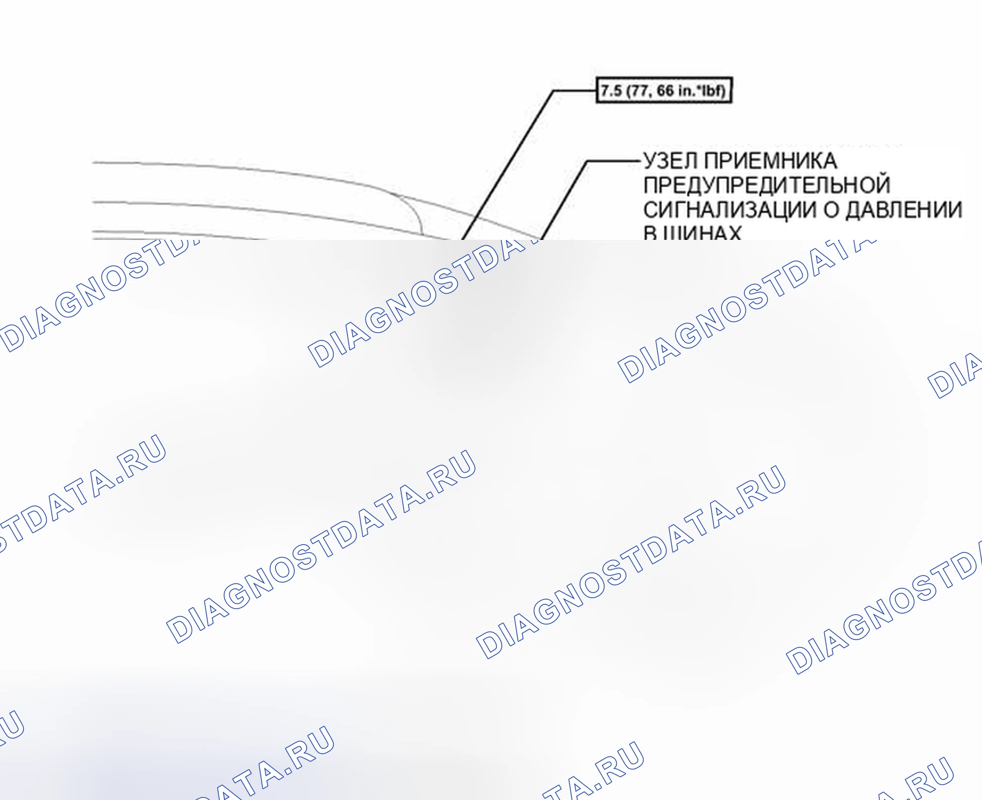 Рис. 50: ИЛЛЮСТРАЦИЯ. Toyota Avalon XX30 рестайлинг 2