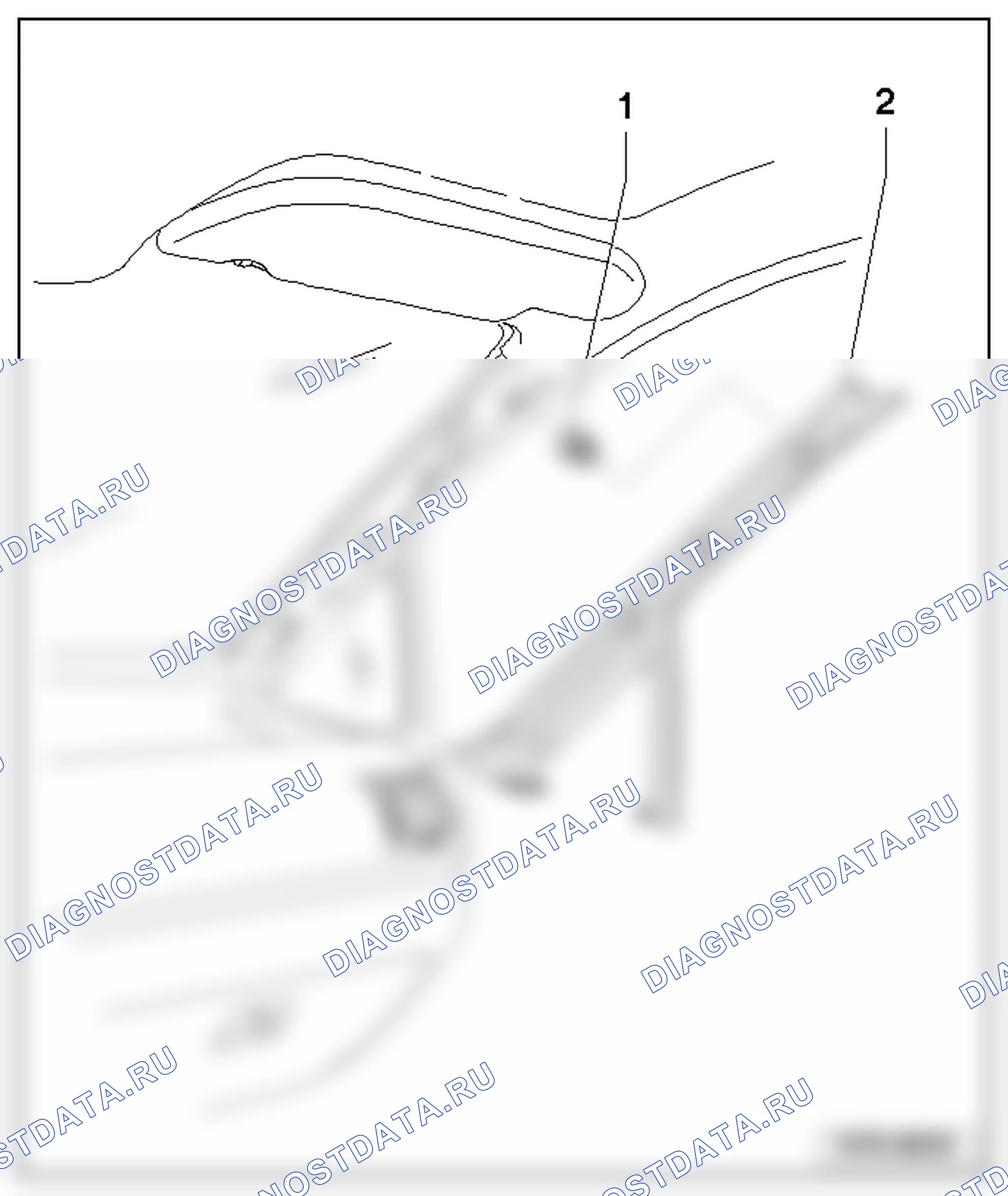 Стойки и боковые накладки (общий ремонт кузова, внутренняя отделка). SEAT Alhambra I