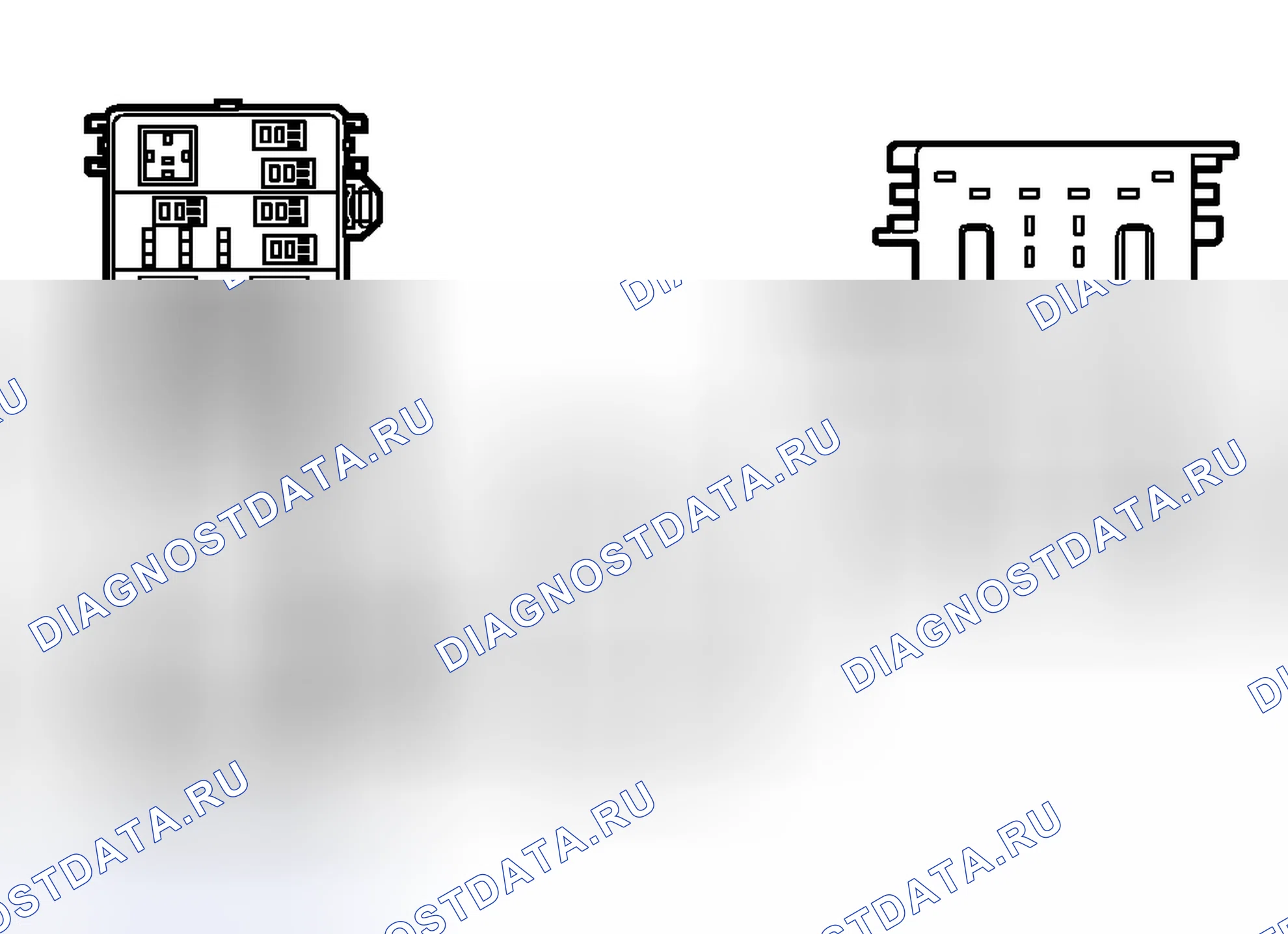Рис. 11: ТОЧЕЧНОЕ ИСПЫТАНИЕ C: ВСЕ ДВЕРНЫЕ ЗАМКИ НЕ РАБОТАЮТ. Hyundai Porter IV