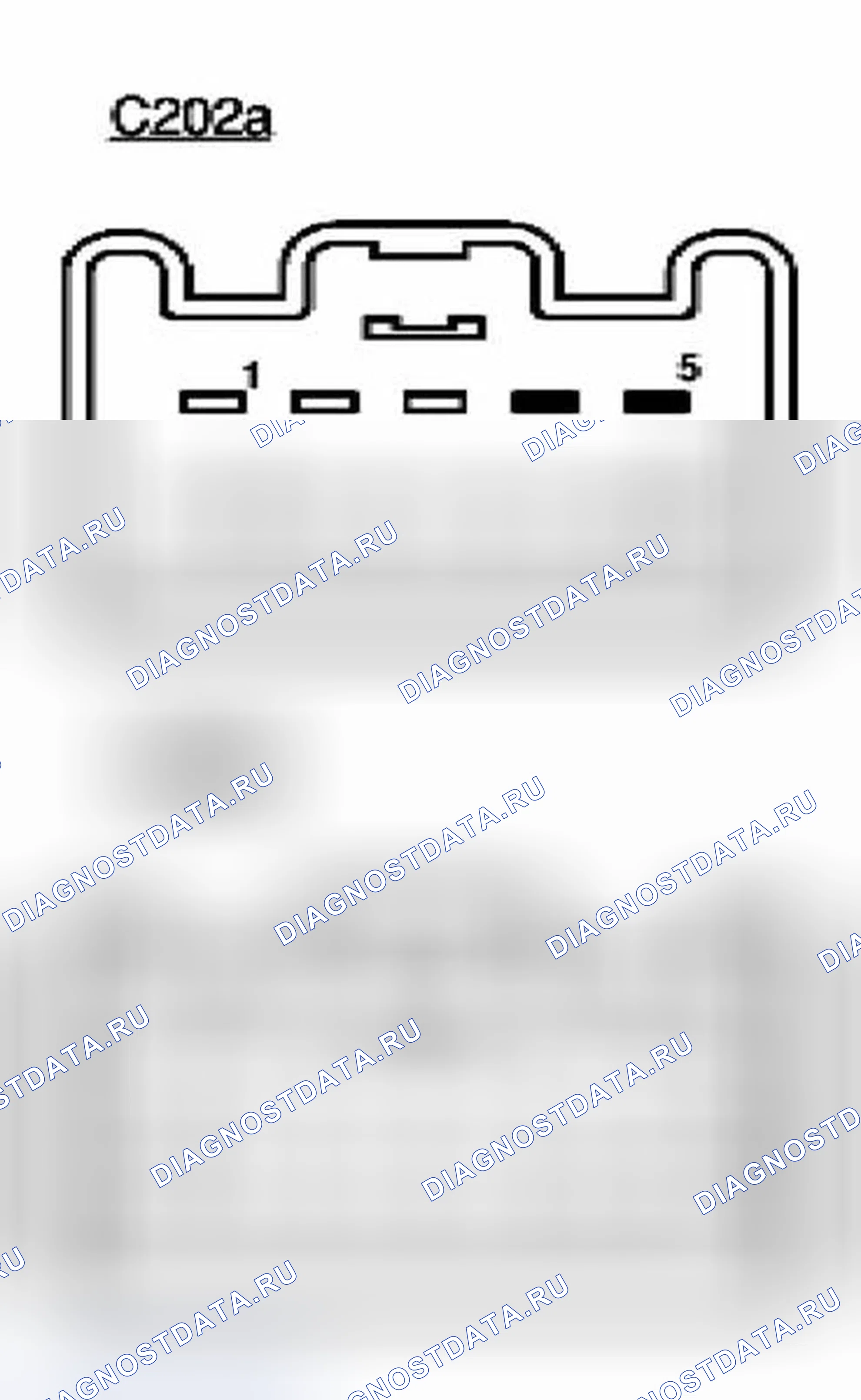 Рис. 48: Клеммы. Ford Pickup F350 Super Duty 