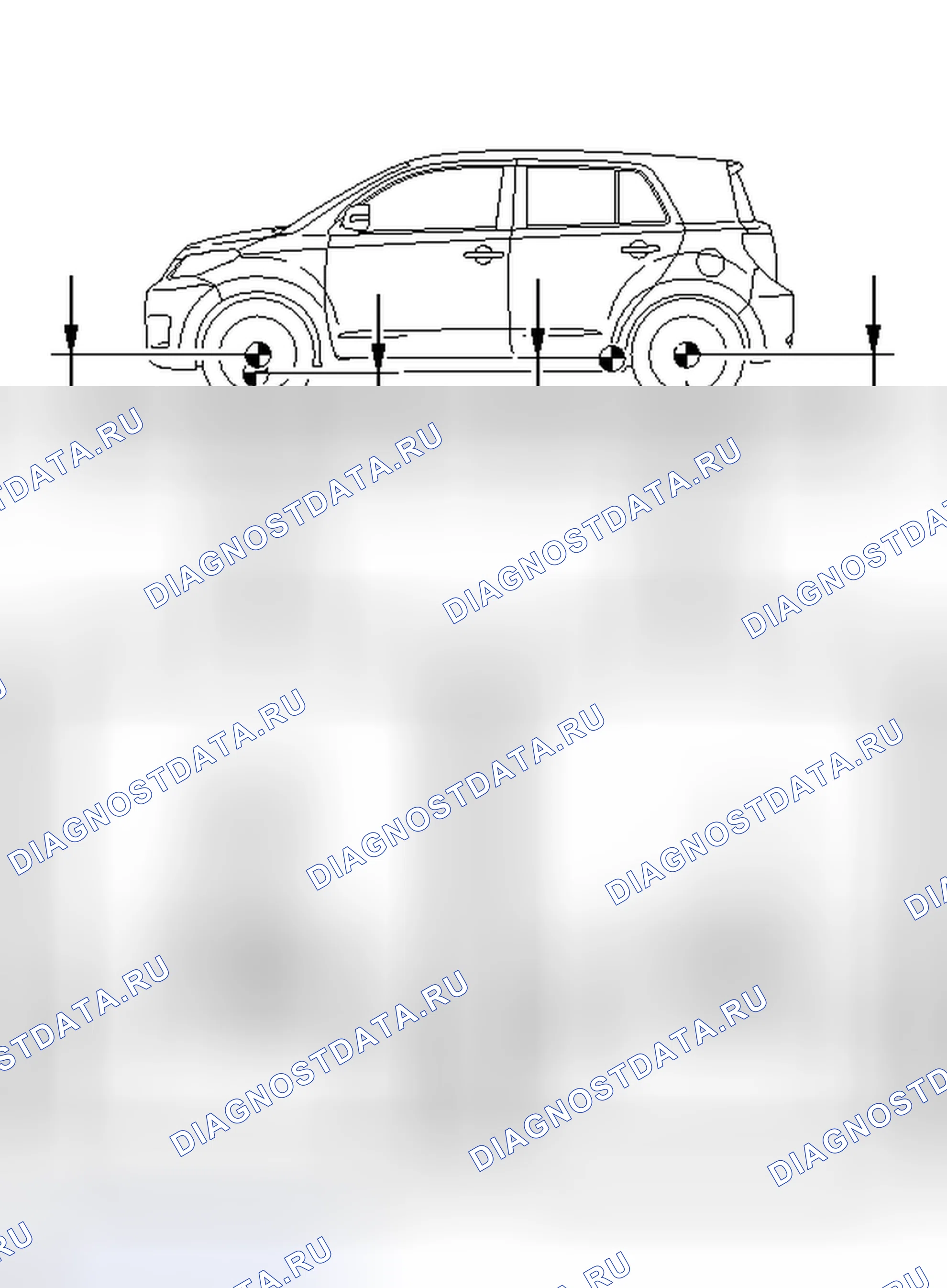 Рис. 17: РЕГУЛИРОВКА передней подвески. Kia Soul I рестайлинг