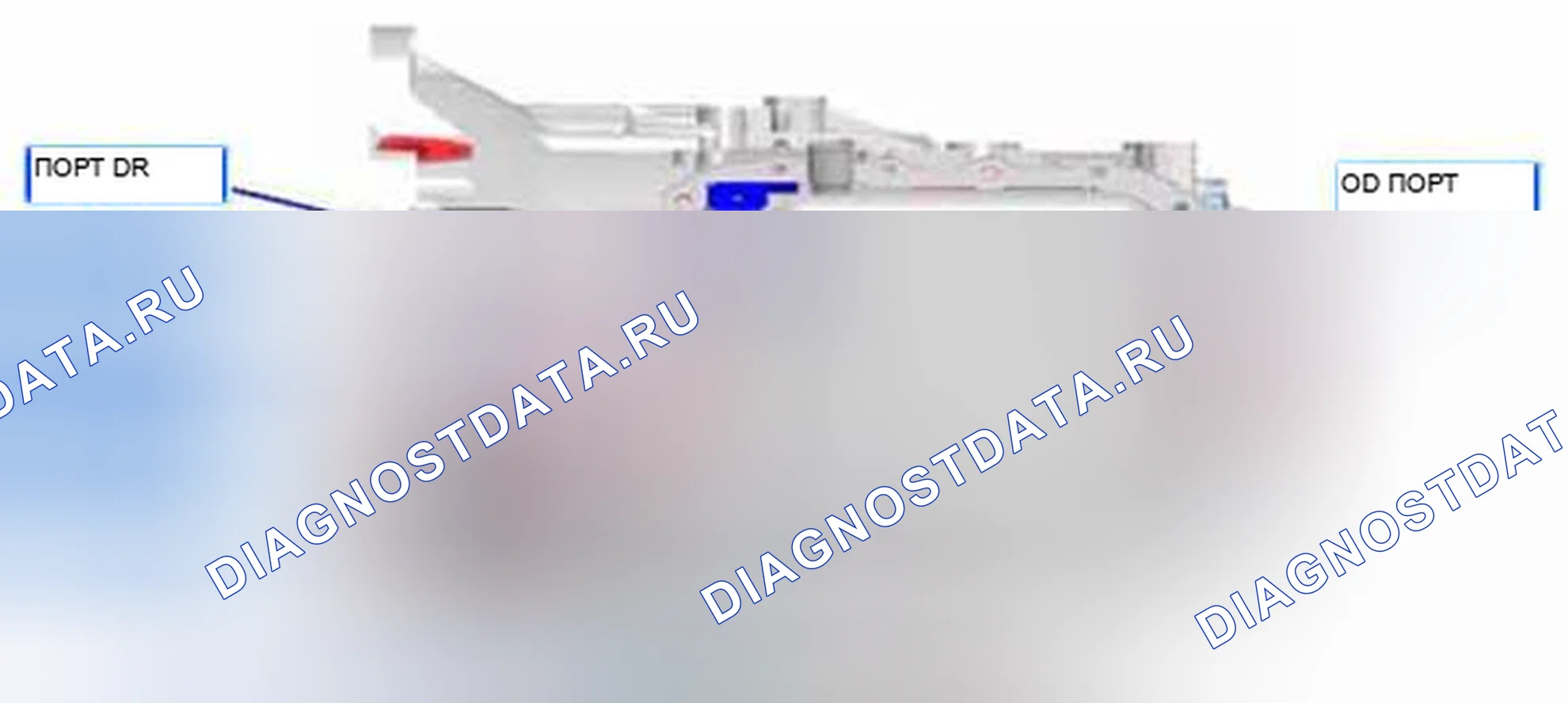 Рис. 463: Проверка компонентов. Hyundai Santa Fe II рестайлинг