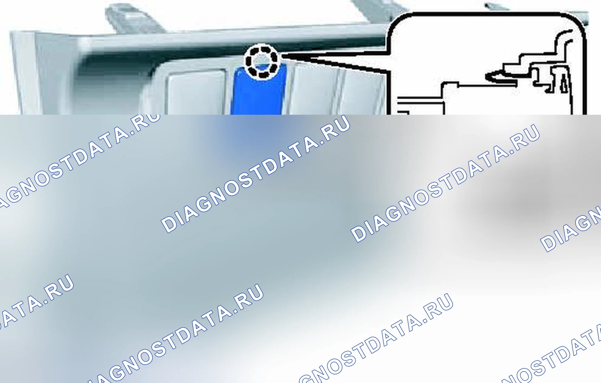 Рис. 130: УДАЛЕНИЕ [06 / 2012 -]. Haval H3 I