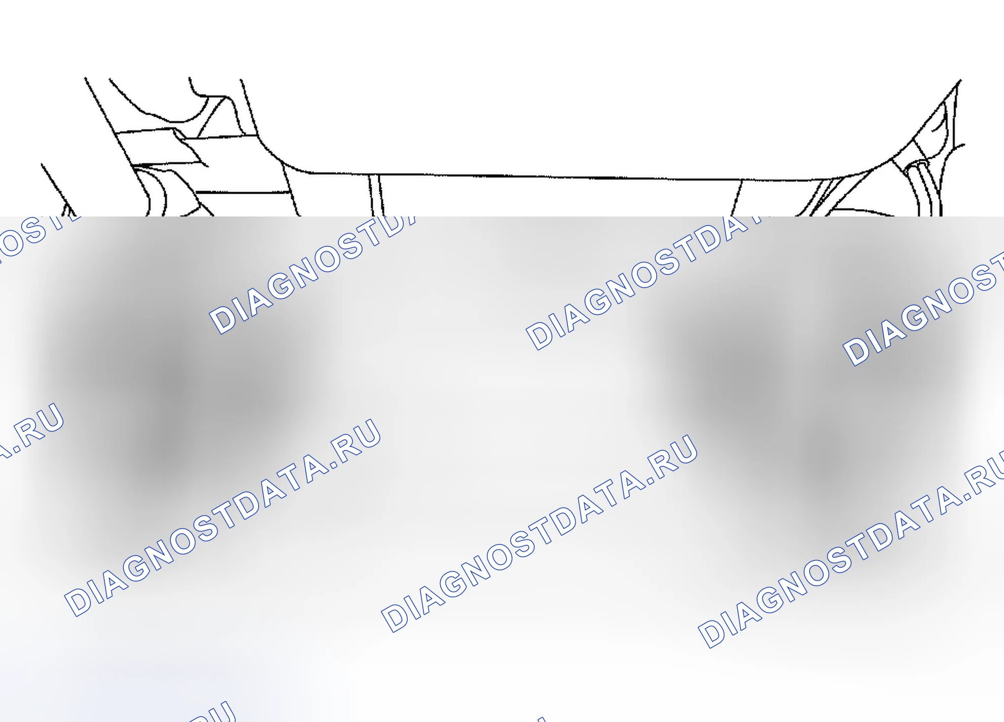 Рис. 1249: Удаление. Ford Pickup F350 Super Duty 