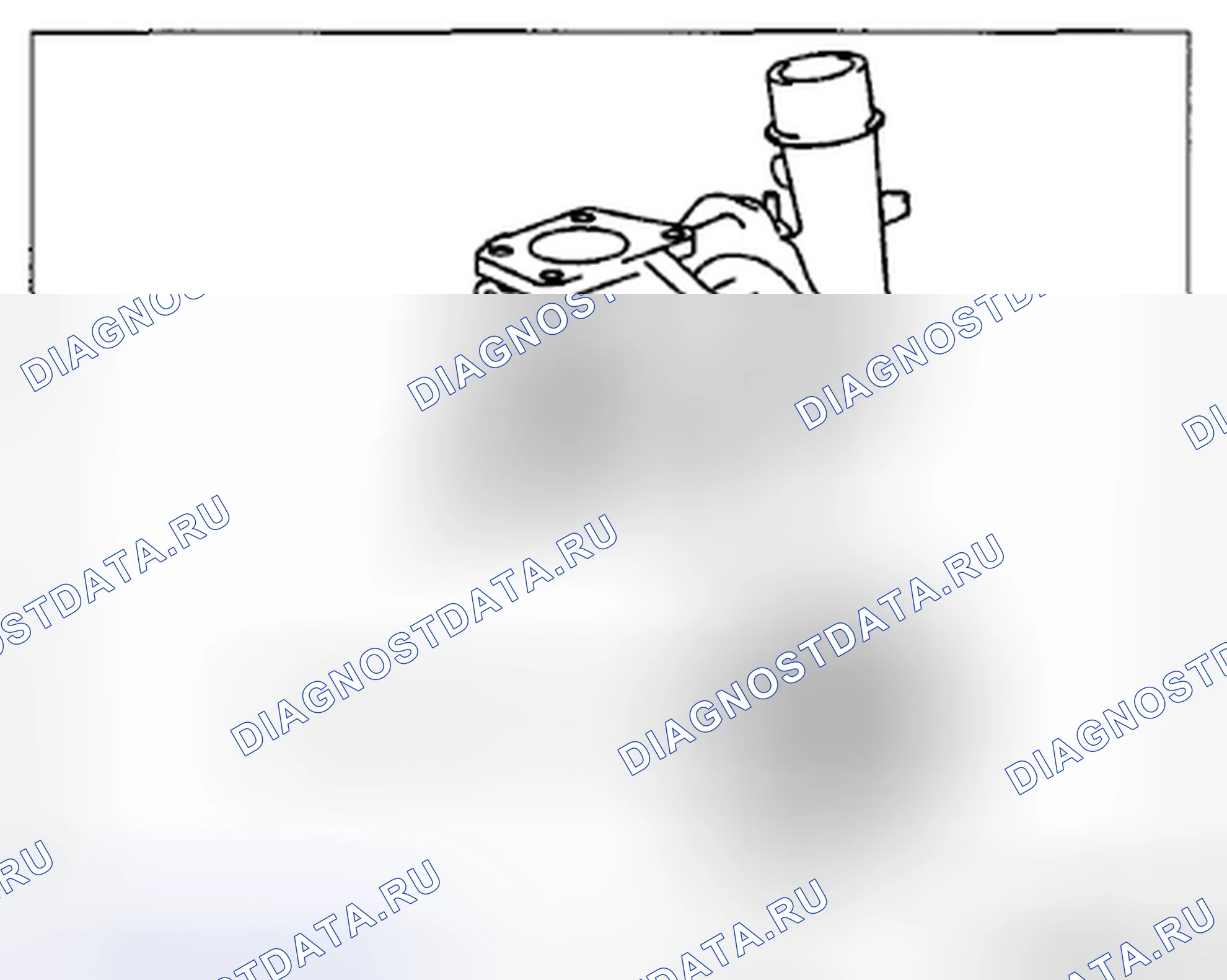 Рис. 302: Осмотр турбинного колеса. Honda CR-V IV рестайлинг