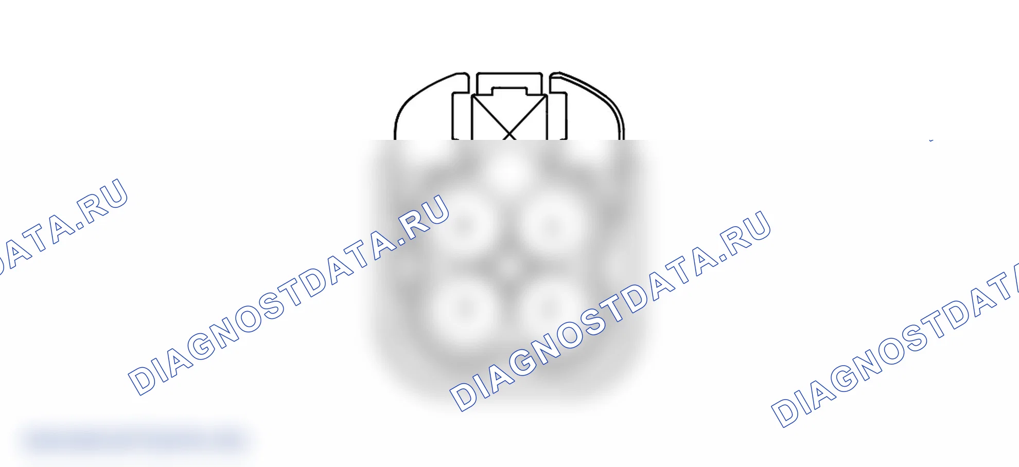 Распиновка разъёма E127-X05 — внешний вид и назначение контактов. Tank 300 II
