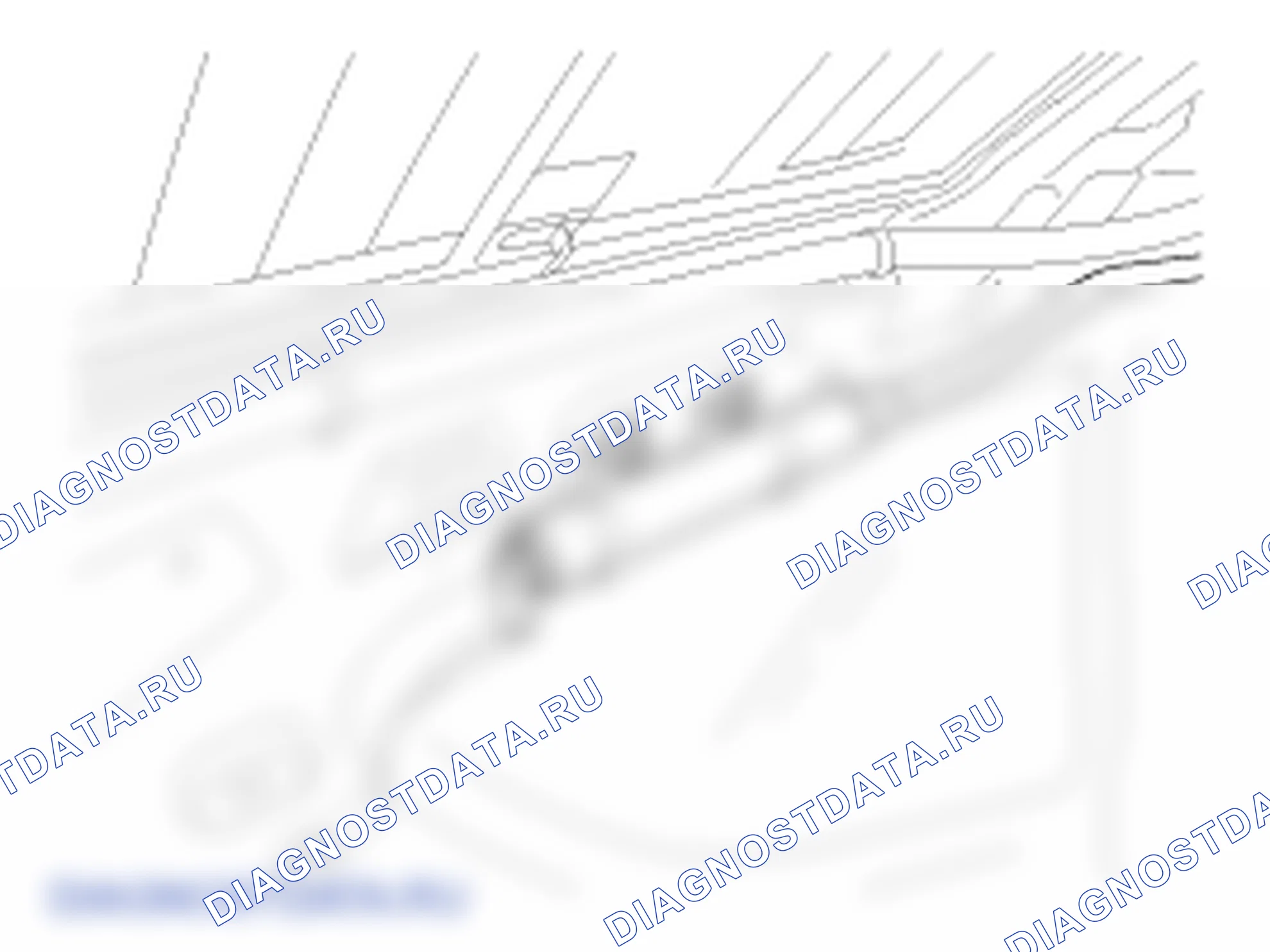 Снятие модуля навесной подушки безопасности (CAB). Hyundai Genesis Coupe(Bk)-U.S. I
