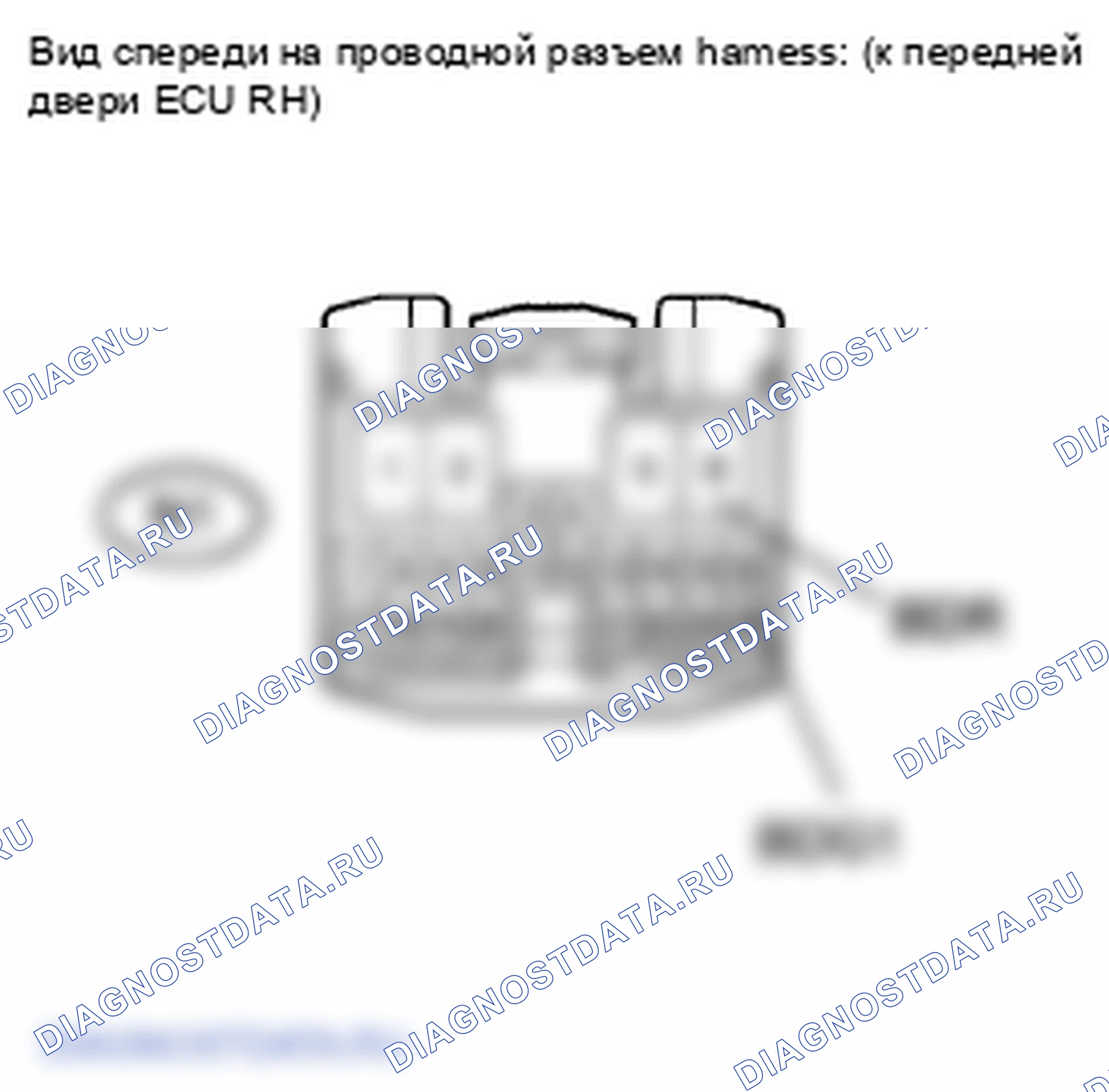 Рис. 53: ПРОЦЕДУРА КОНТРОЛЯ. Lexus LS IV