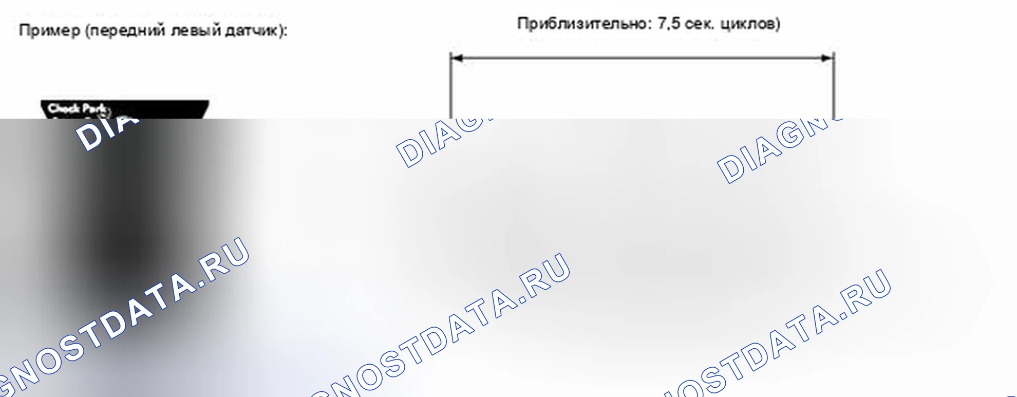 Рис. 1: ПРОВЕРКА РАБОТЫ [06 / 2012 -]. Haval H3 I