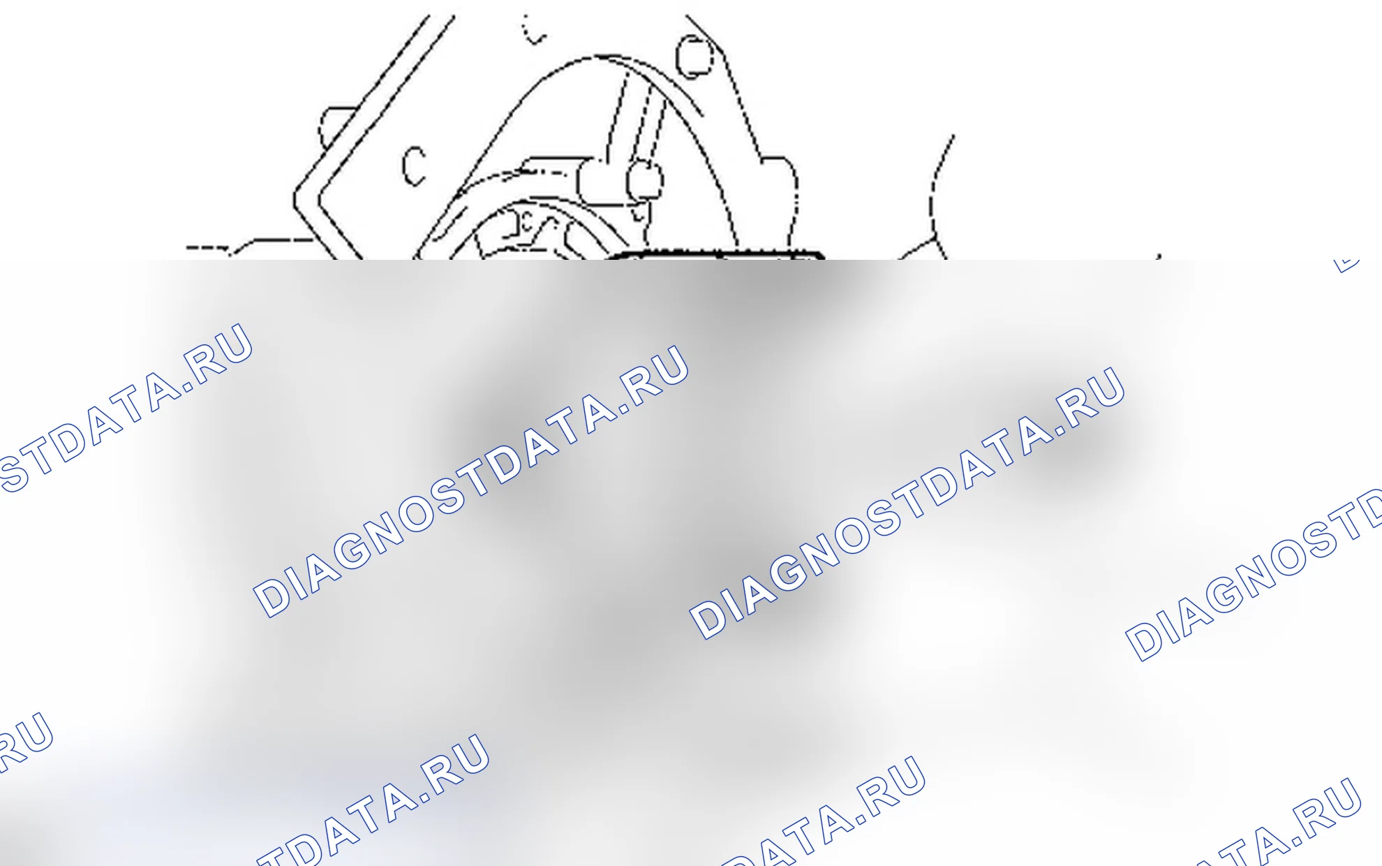Рис. 326. Toyota Land Cruiser 200 рестайлинг