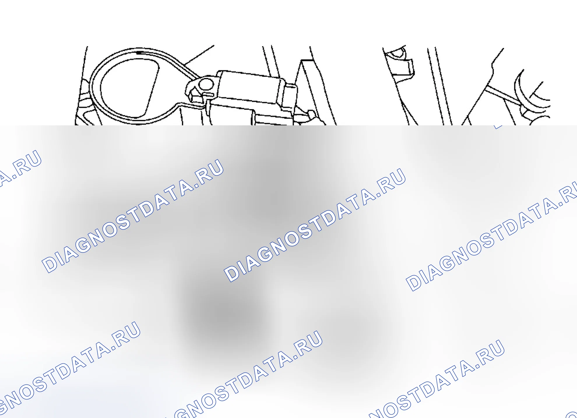 Рис. 1415: Демонтаж. Ford Focus I рестайлинг