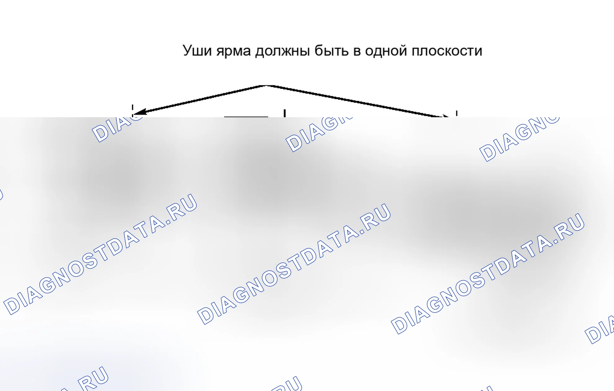 Рис. 10: Выравнивание фаз вала привода из 2 частей (вал из 3 частей аналогичен). GMC Envoy I