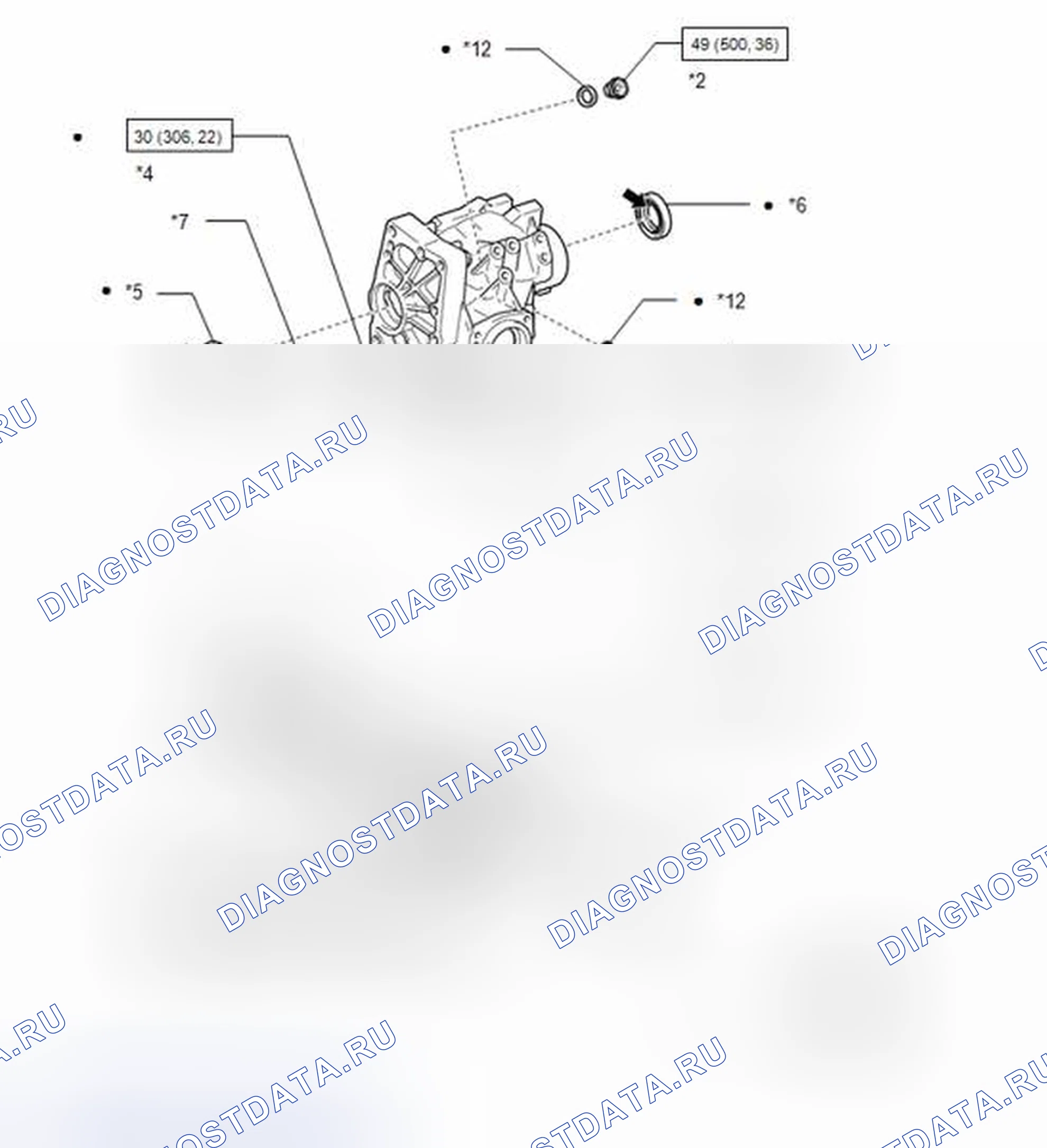 Рис. 47: ИЛЛЮСТРАЦИЯ. Toyota Highlander III