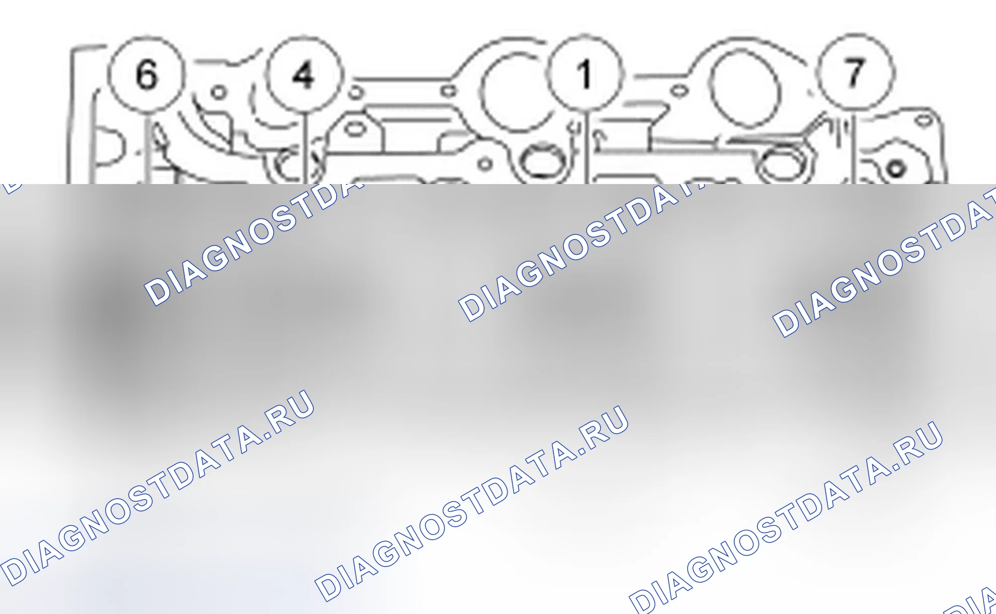 Рис. 271: Установка. Ford Ranger II рестайлинг