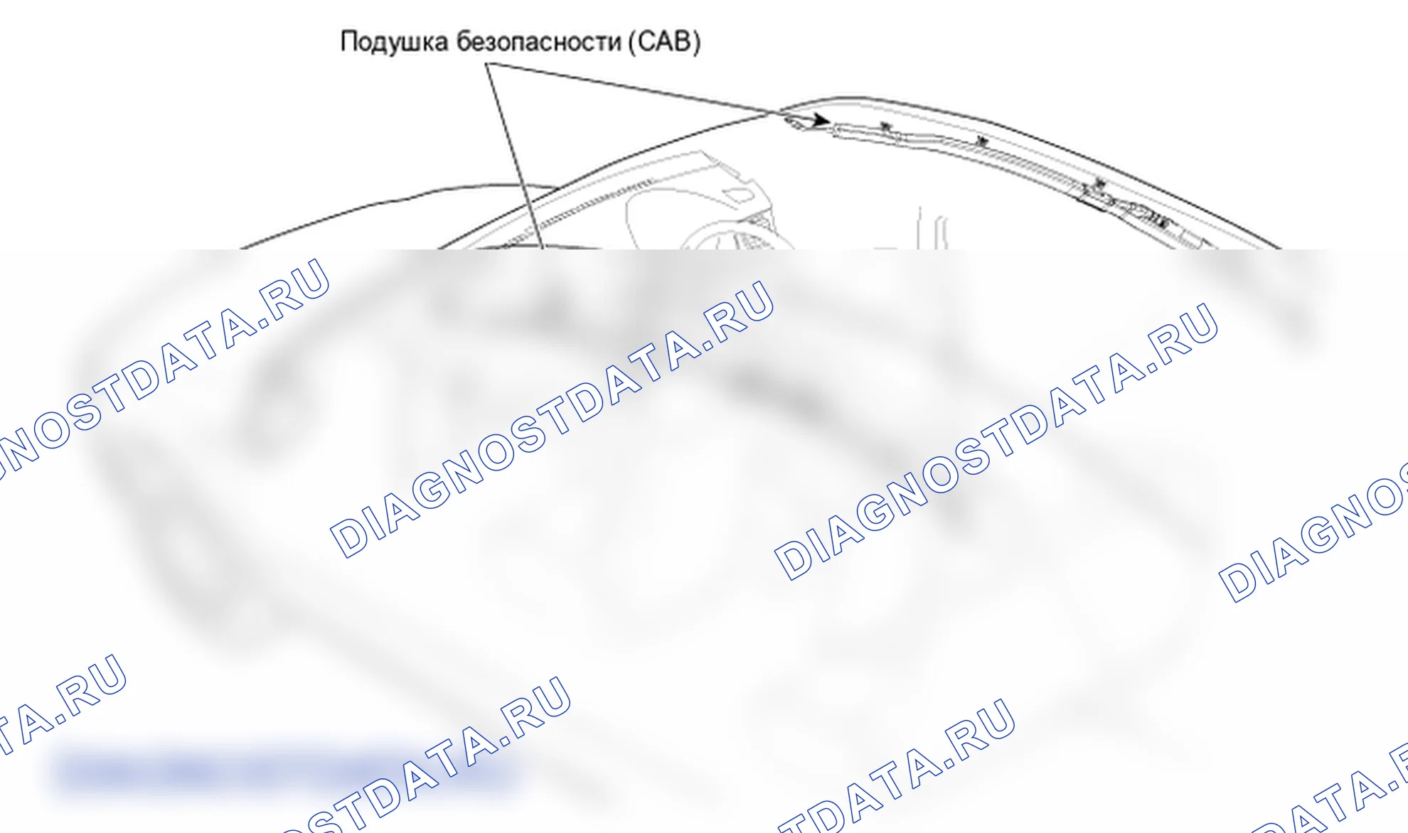 Детали компонентов и их расположения. Hyundai Elantra V рестайлинг