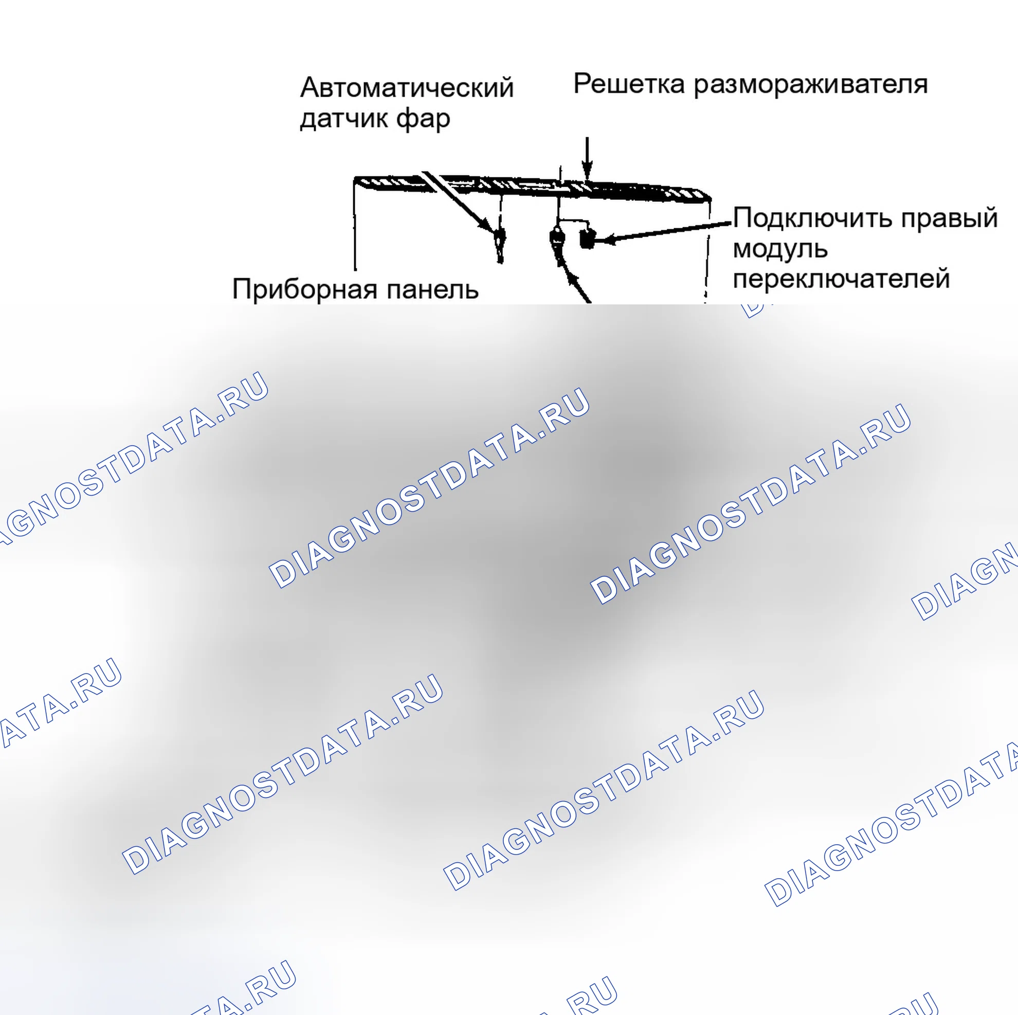 Рис. 207: Установка. Jeep Grand Cherokee ZJ