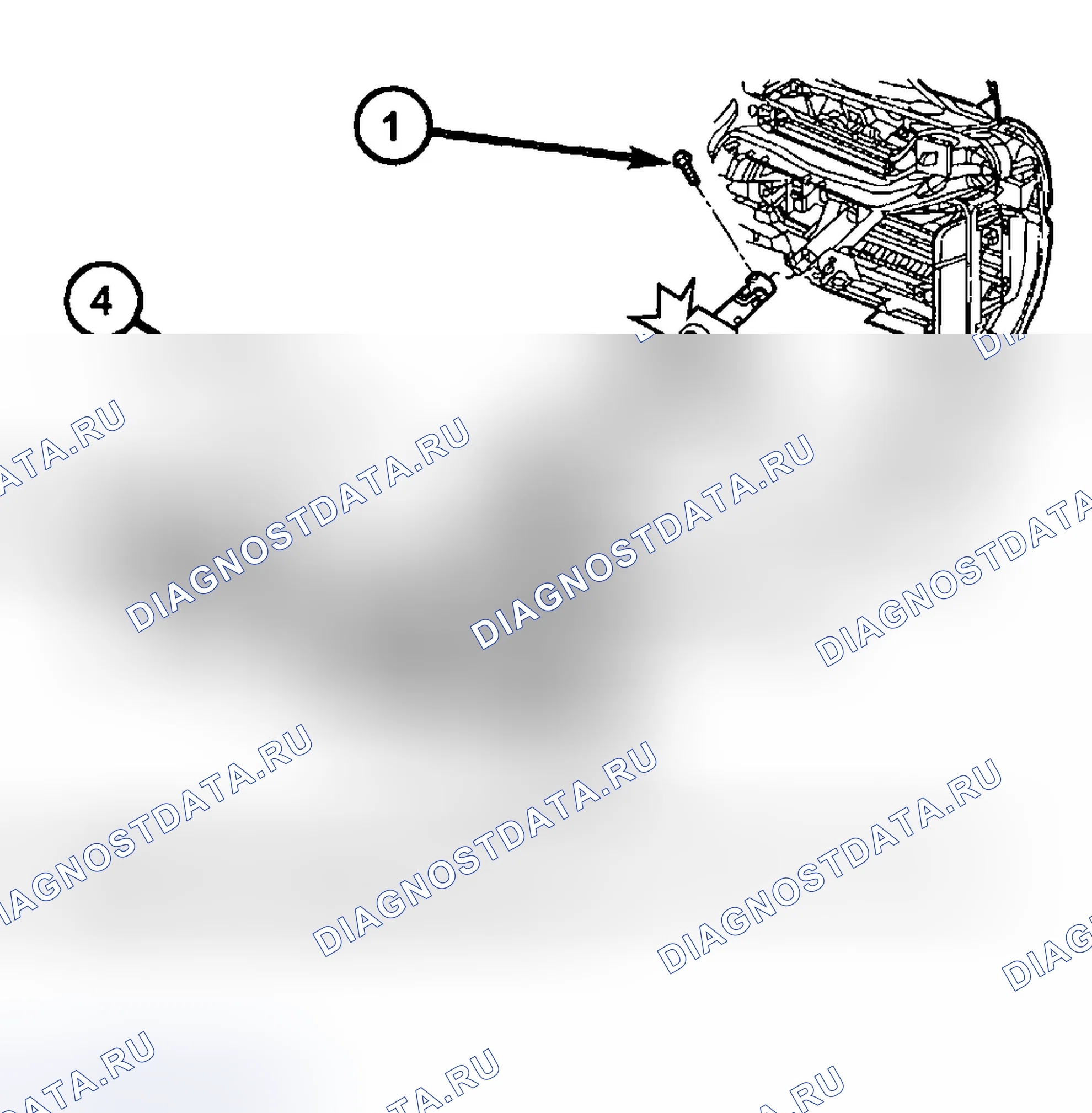 Рис. 9: ДЕМОНТАЖ. Jeep Liberty I