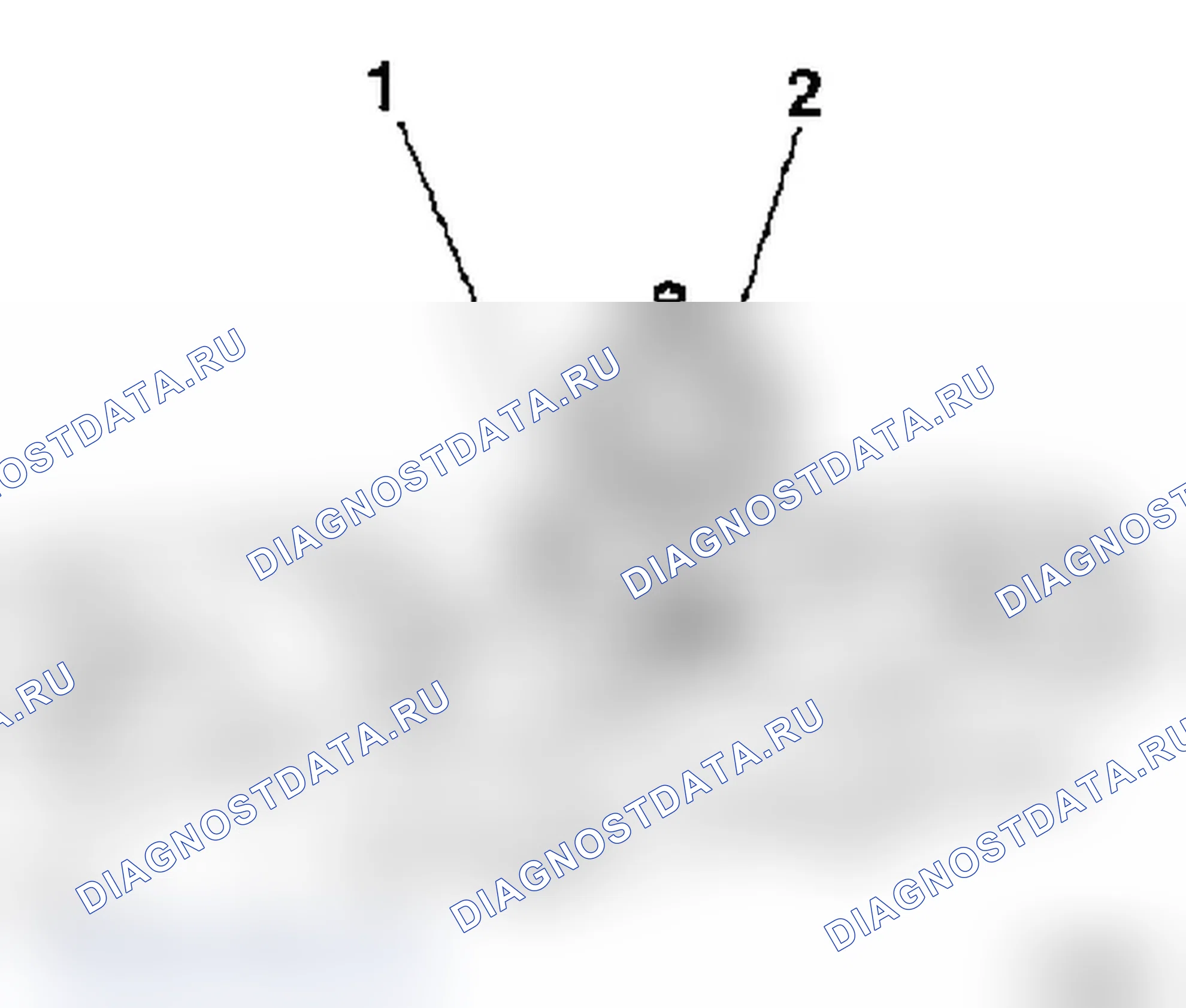Проверить выступ вихревой камеры - 17D, 17DT, X17DT, X17DTL. Opel Corsa B