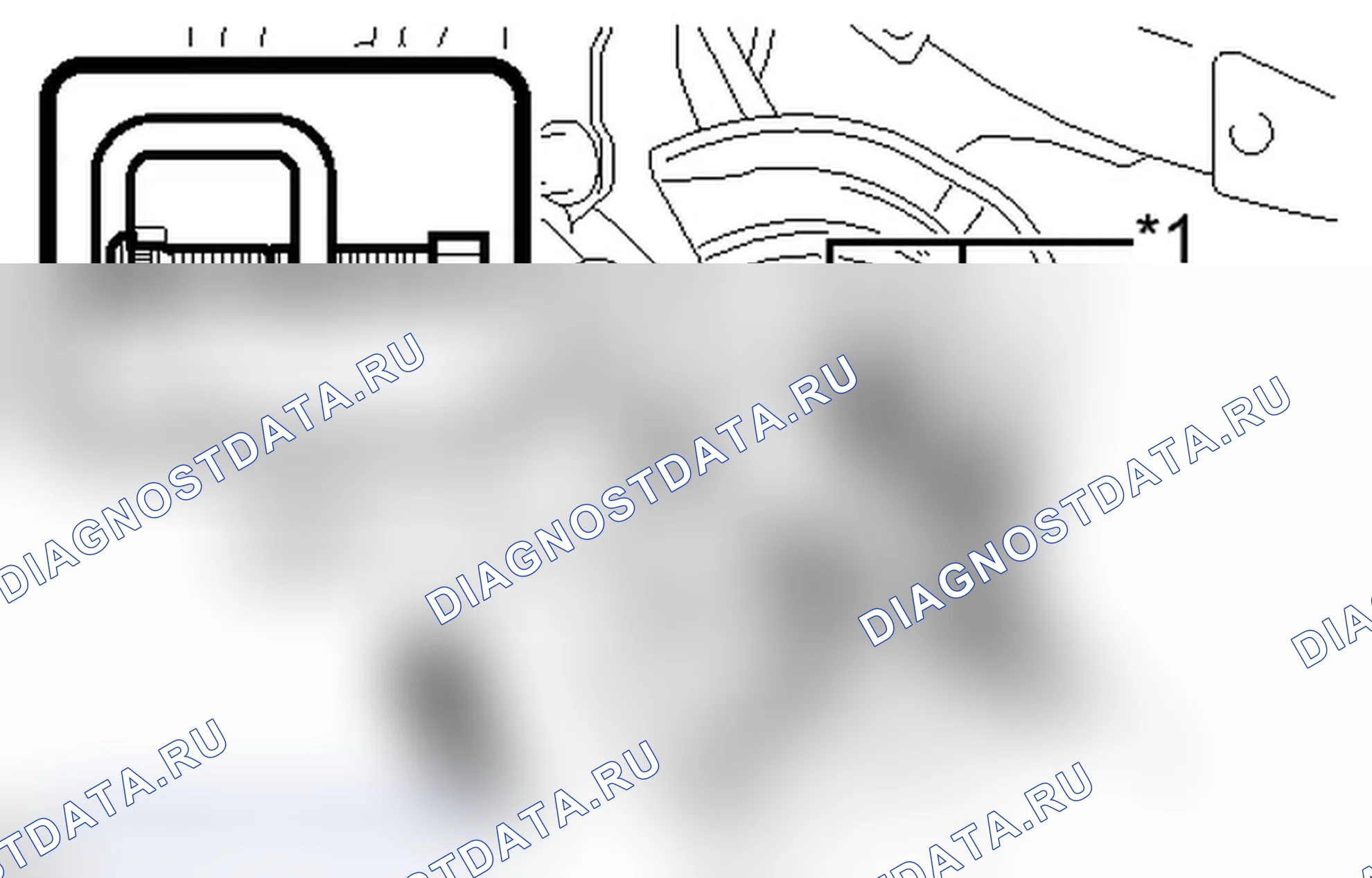 Рис. 6: ЗАМЕНА. Toyota Prius V I