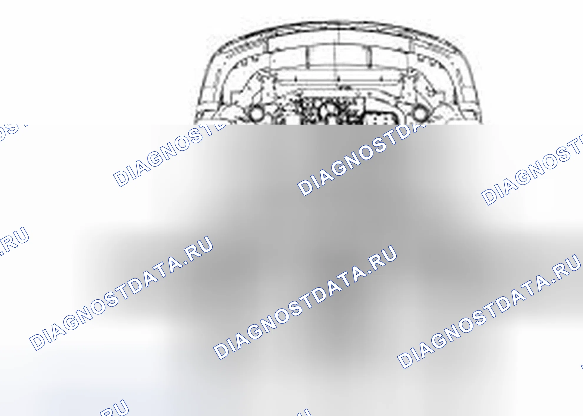 Рис. 1: Точки домкрата. Ford Freestyle I