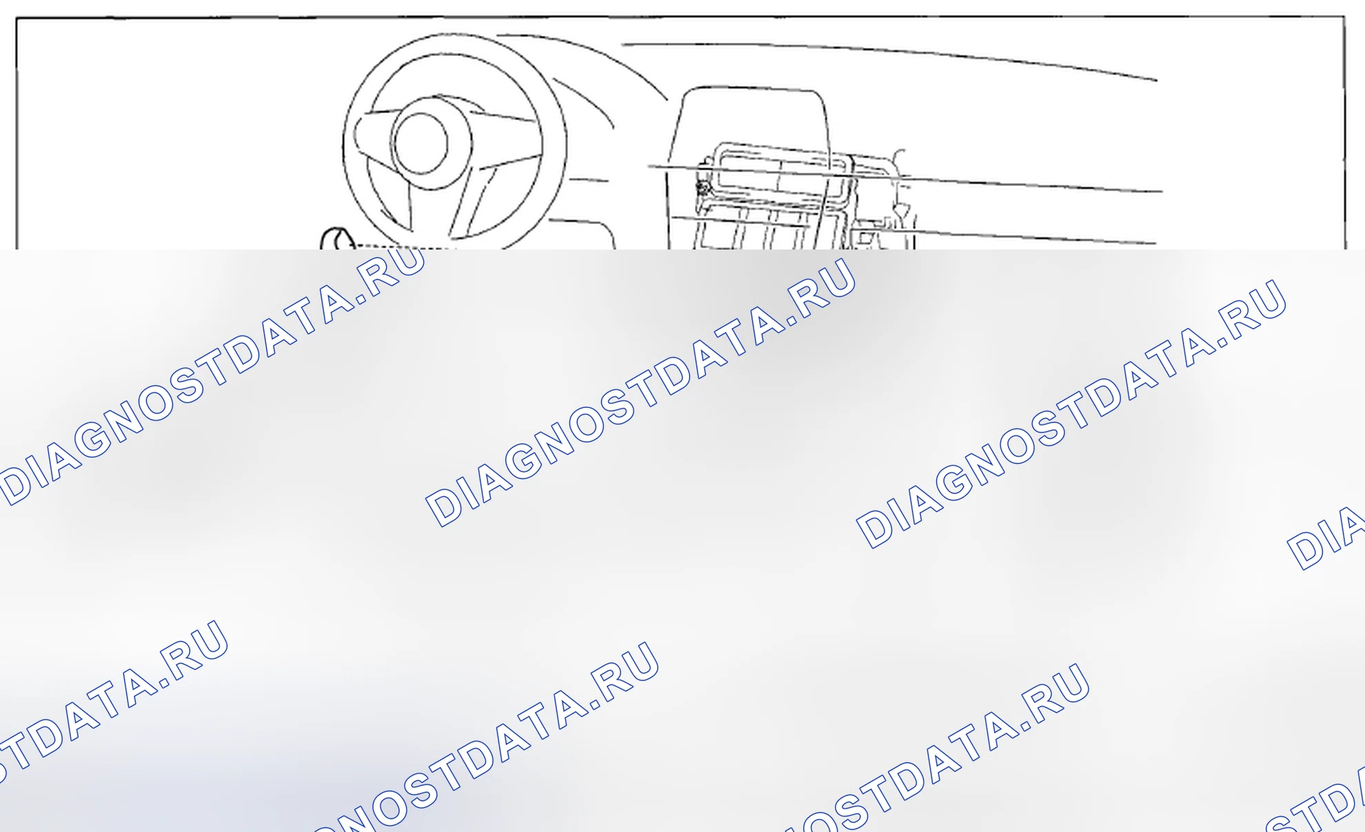 Рис. 85: ДЕМОНТАЖ / МОНТАЖ ЗАДНЕГО ТЕПЛОПРОВОДА. Mazda CX-5 I