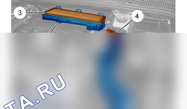 Снятие - установка: Модуль дроссельной заслонки — b1hg1gpd. Citroen DS5 I