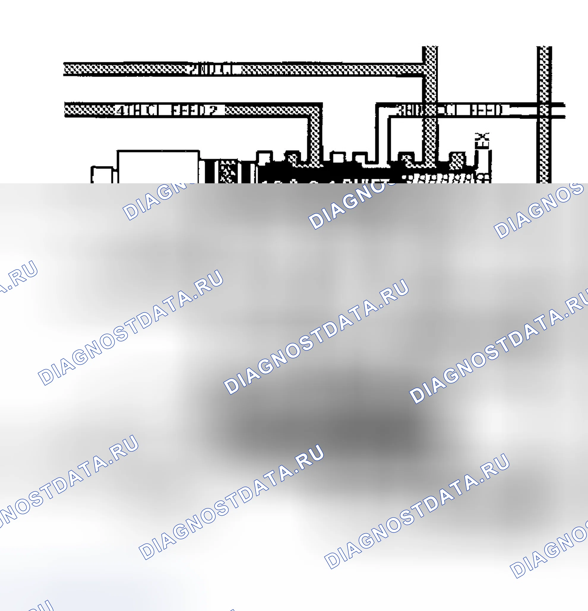 Рис. 244: расшифровка кода ошибки P0756: работа соленоида переключения передач B без входной скорости или зависания. Isuzu Rodeo II