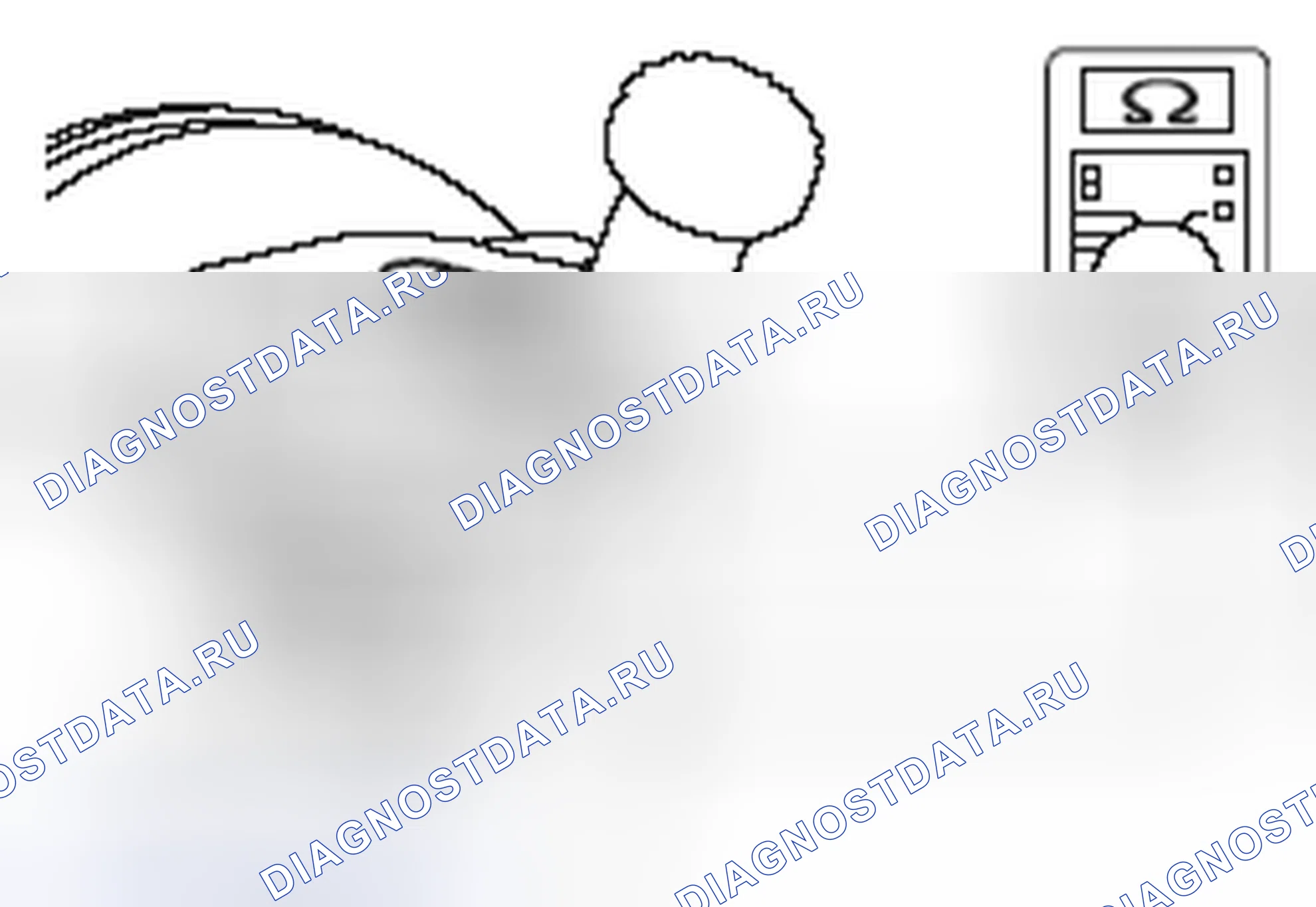 Рис. 52: ПРОВЕРКА РЕЛЕ УРОВНЯ ТОРМОЗНОЙ ЖИДКОСТИ. Mazda MX-5 NB