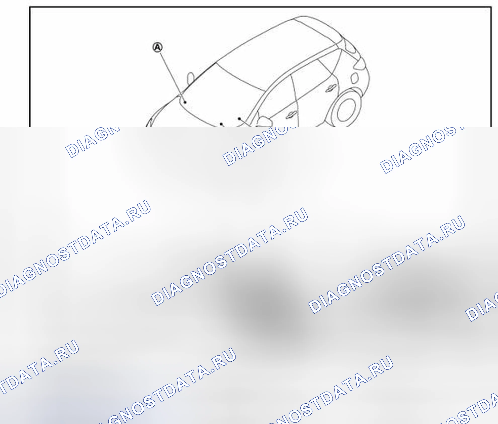 Рис. 47: Расположение компонентов. Nissan Murano Z51 рестайлинг 2
