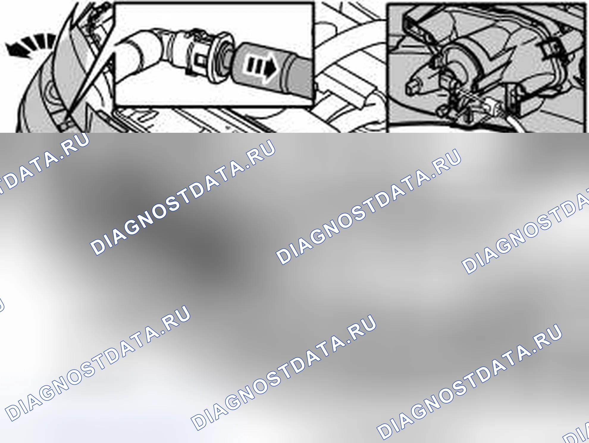 Рис. 1001. Volvo V70 II