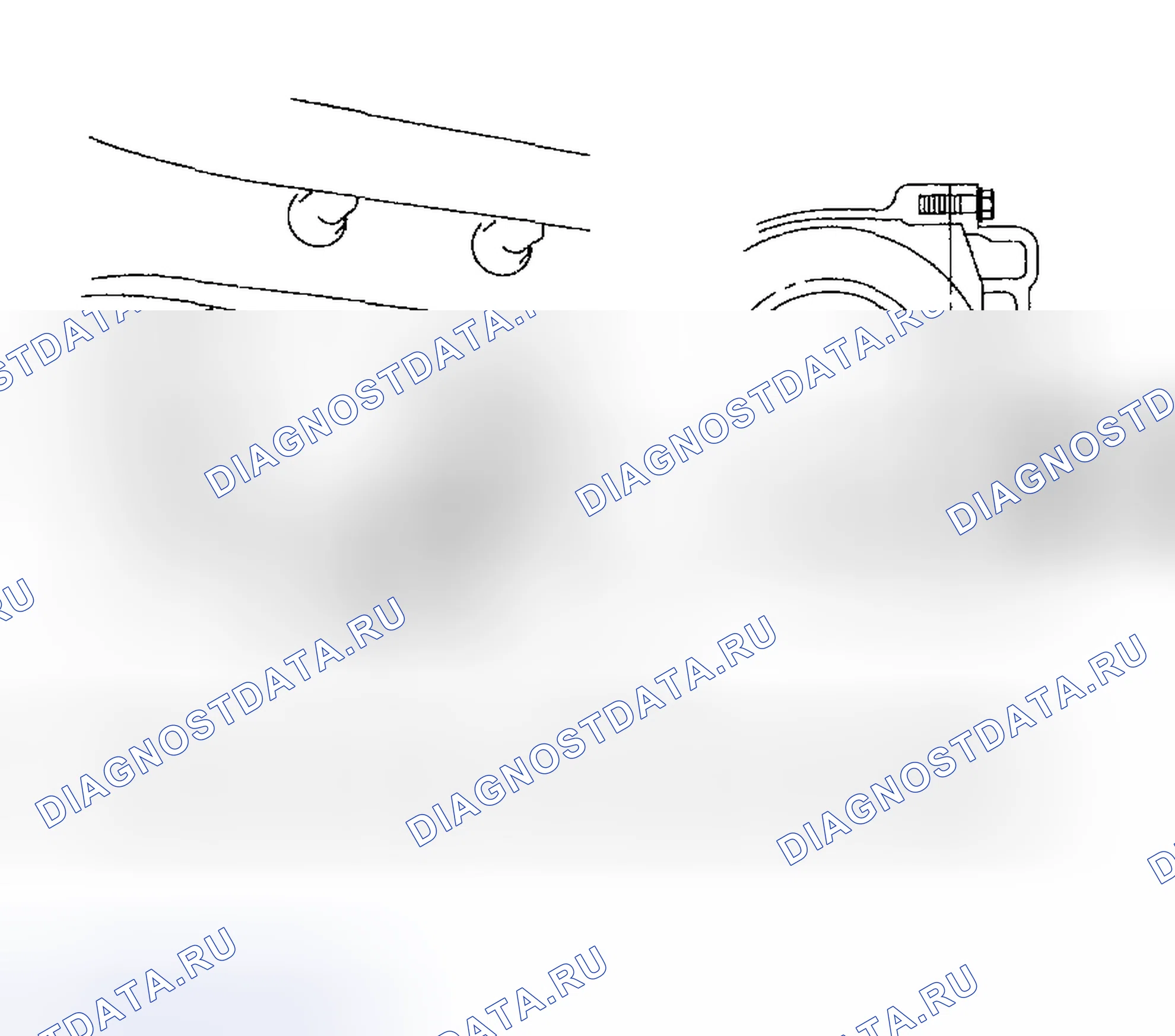 Рис. 106: ПРОВЕРКА дифференциалов и приводов. Subaru Forester SG