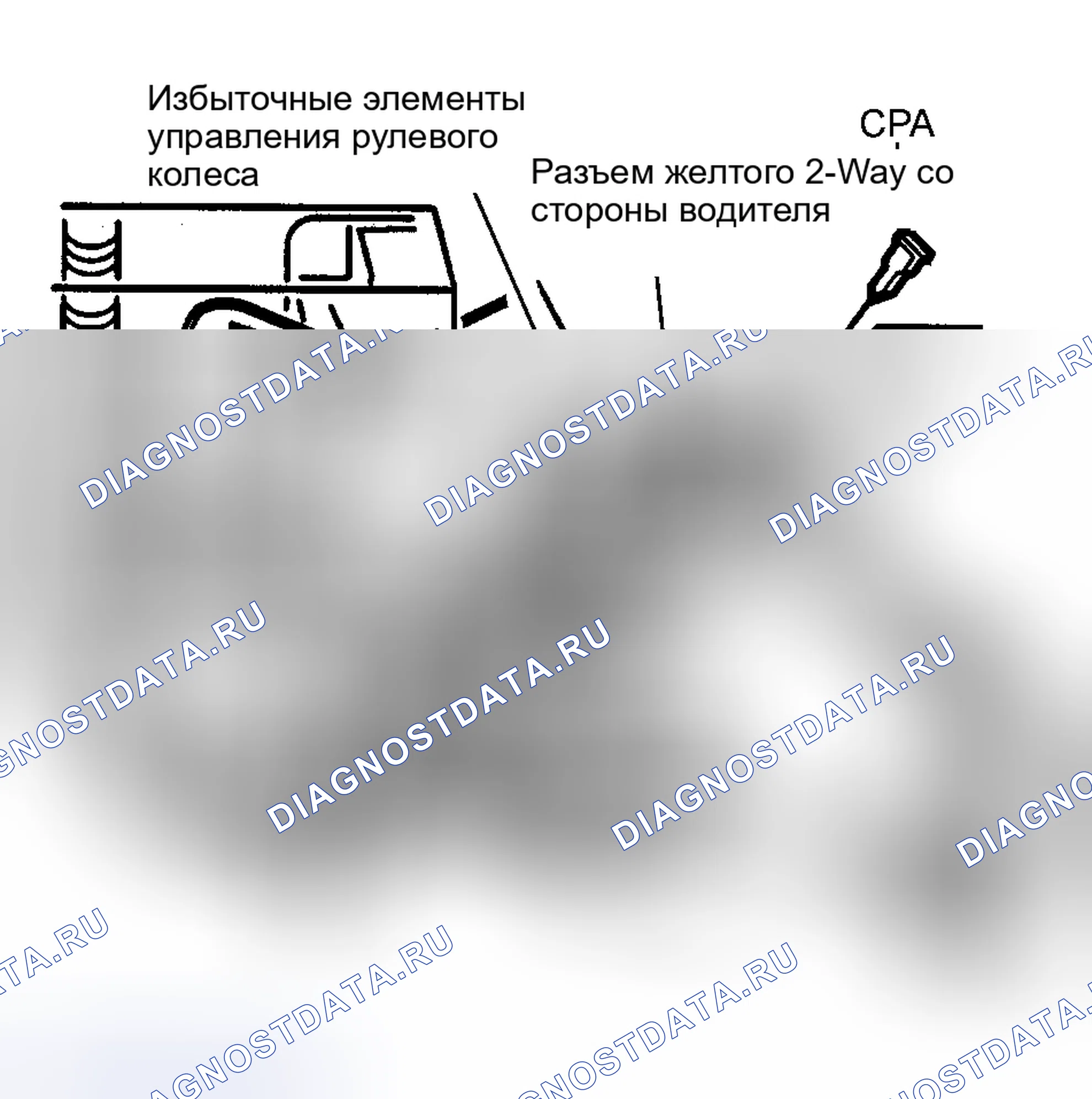Рис. 42: СИСТЕМА АКТИВАЦИИ. Hyundai Trajet I