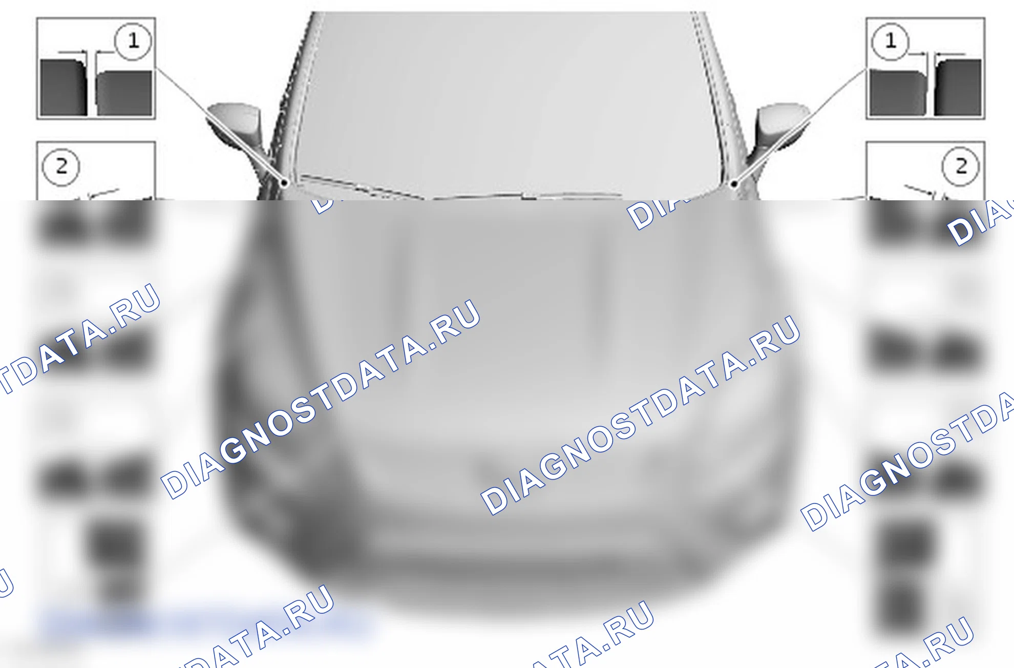 Как выверить положение капота. Ford Kuga I
