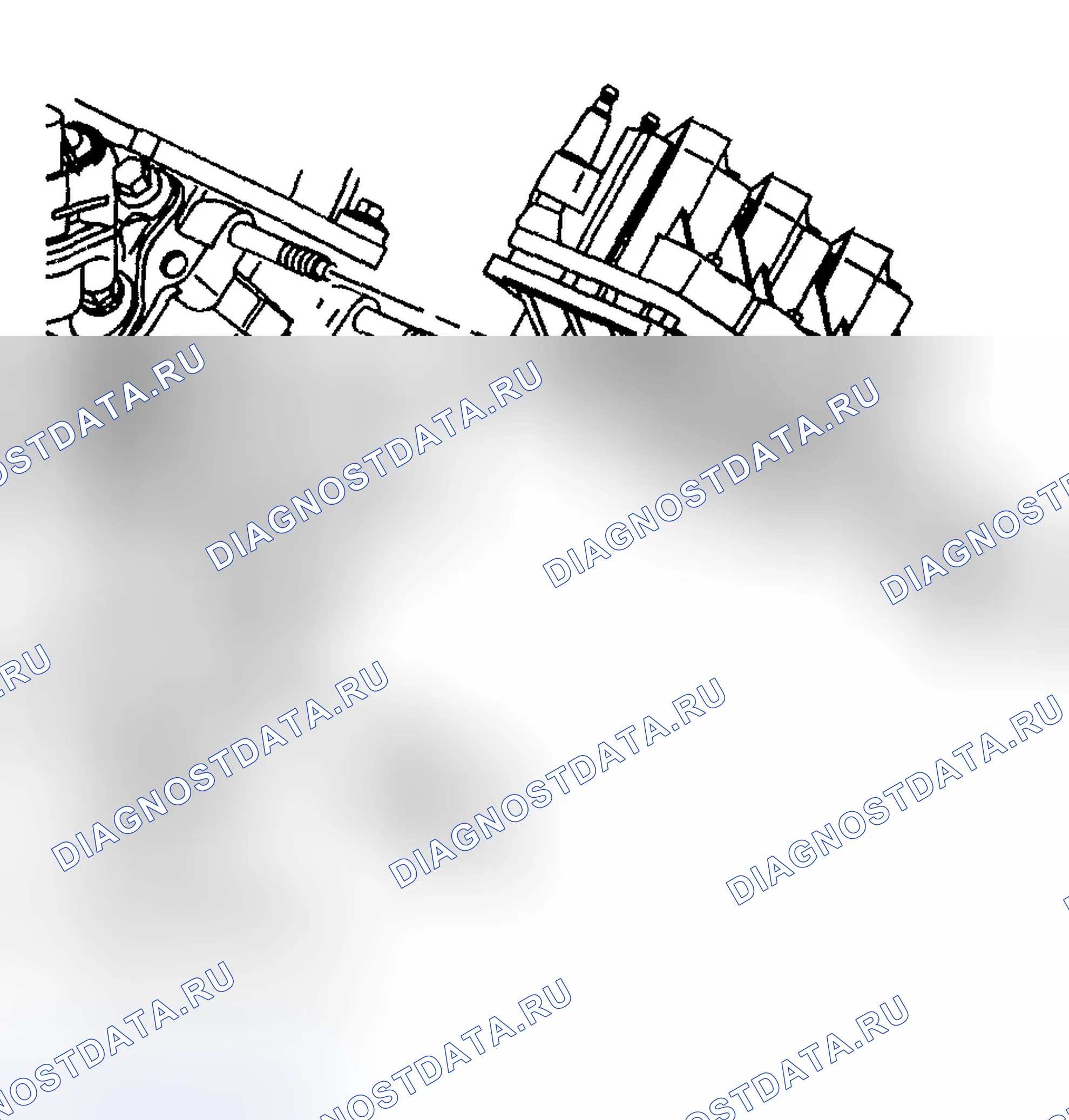 Рис. 509: Демонтаж впускного коллектора (верхнего). Chevrolet Impala VIII