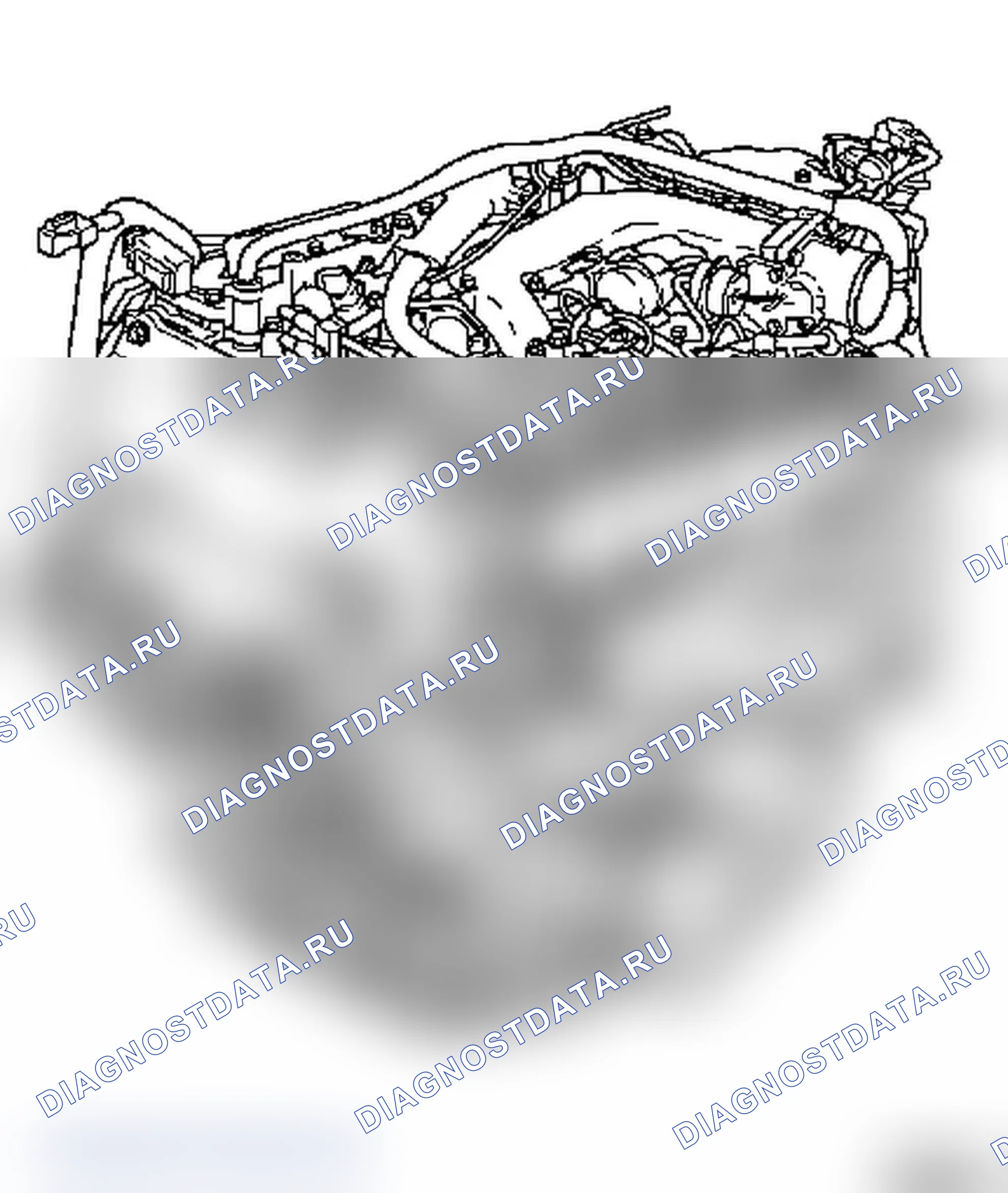 Дизельный двигатель V6 DOHC Y 30 DT. Opel Signum I рестайлинг