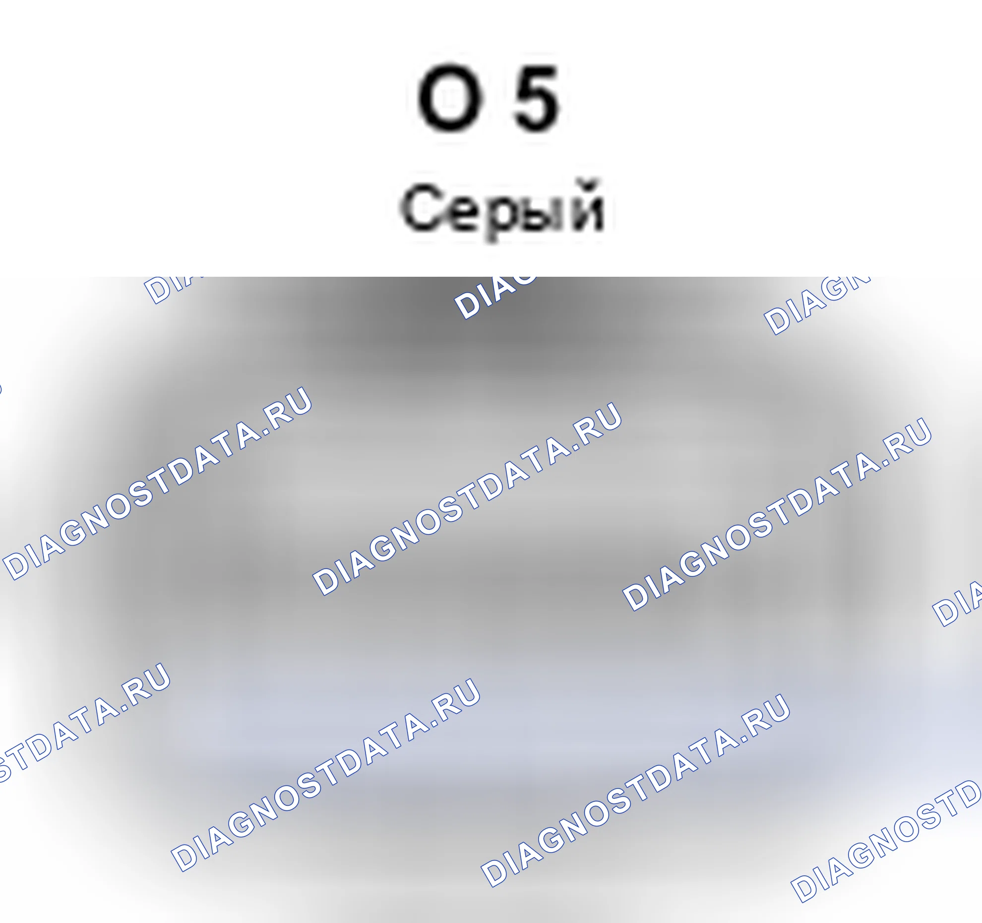 Рис. 757: Классификация пассажиров, вид с торца разъема ECU (O 5). Toyota Prius II рестайлинг