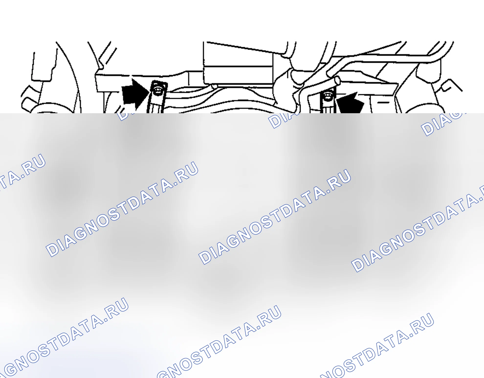 Рис. 891: УСТАНОВКА. Subaru Outback BP