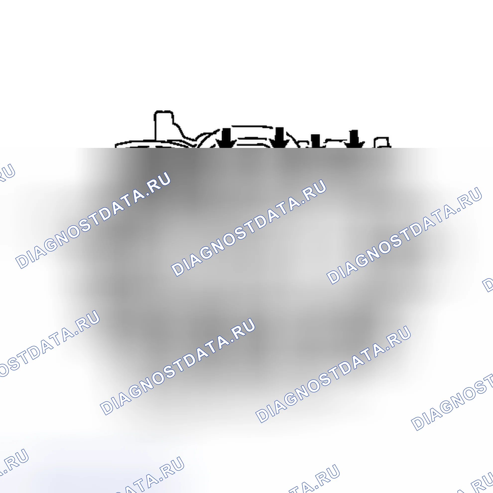 Рис. 385. Toyota Avalon XX30 рестайлинг 2