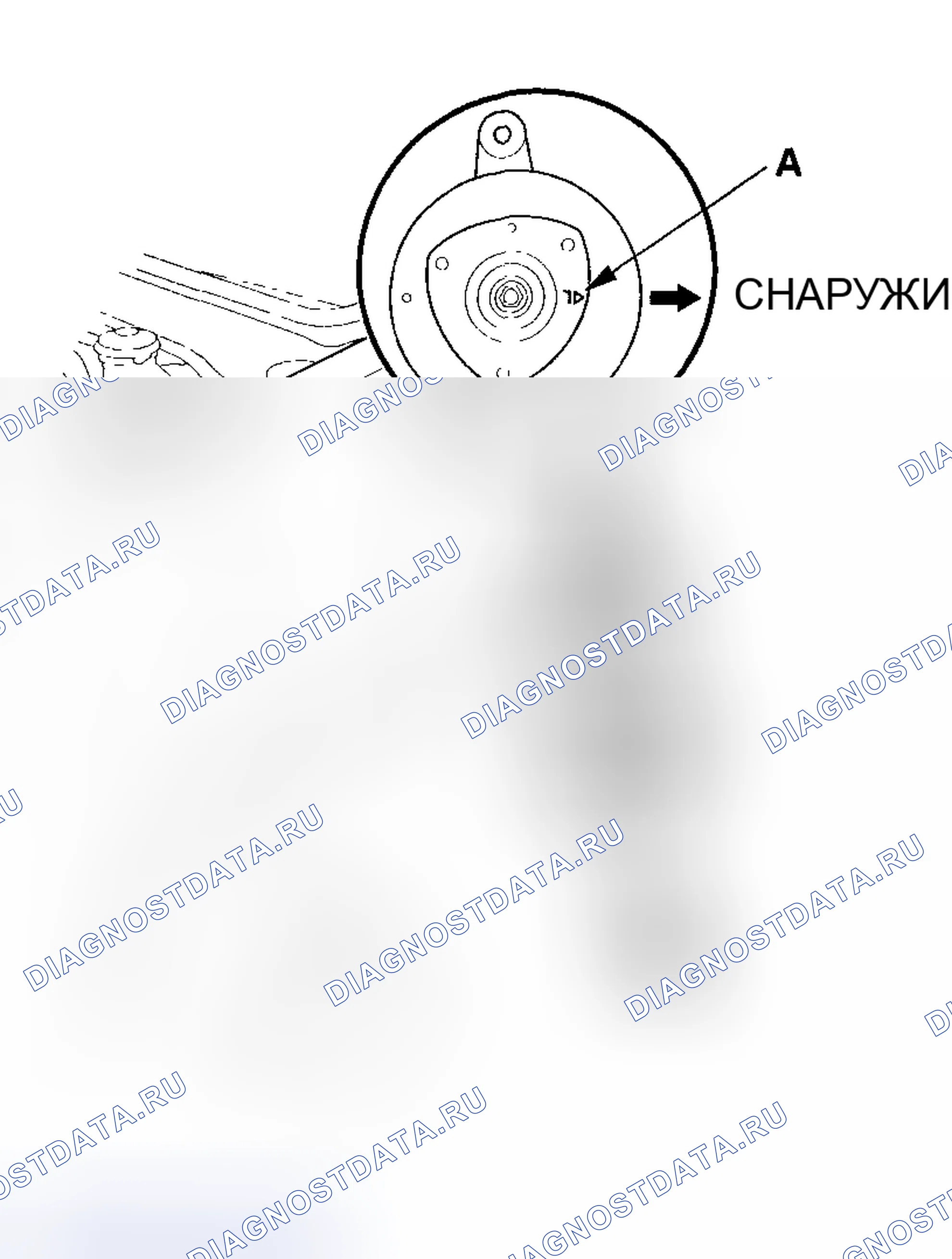 Рис. 40: Установка. Honda CR-V II рестайлинг