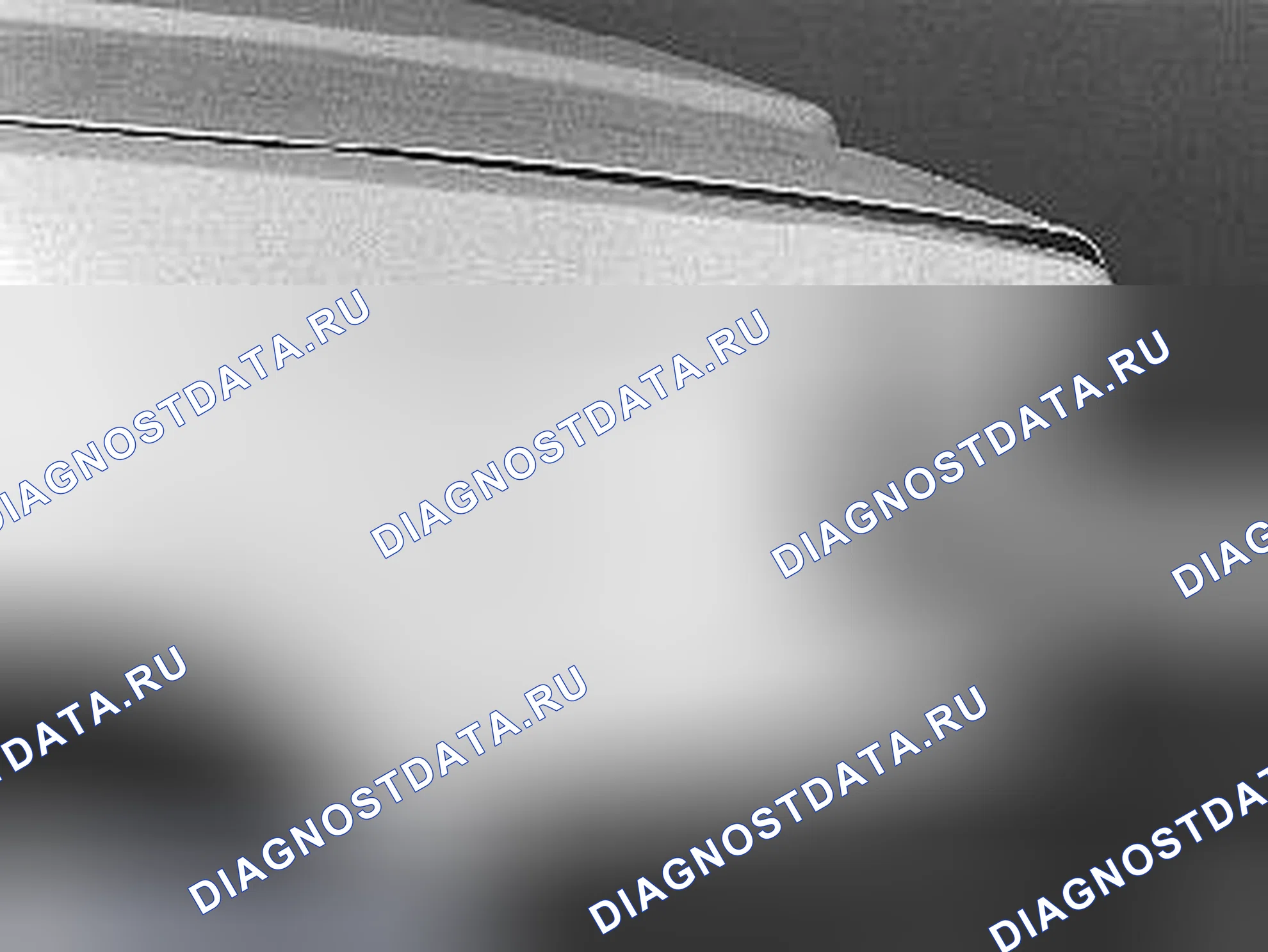 Рис. 11: Песок вниз абразивный наполнитель.. Volvo V40 I рестайлинг